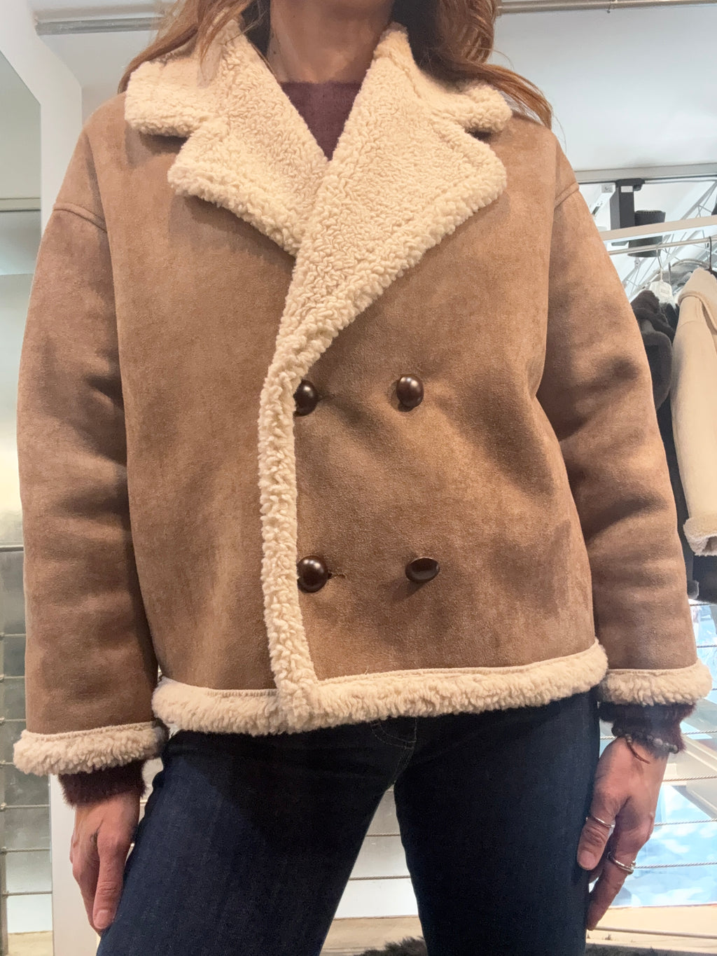 Ecomontone Corto Molly Bracken