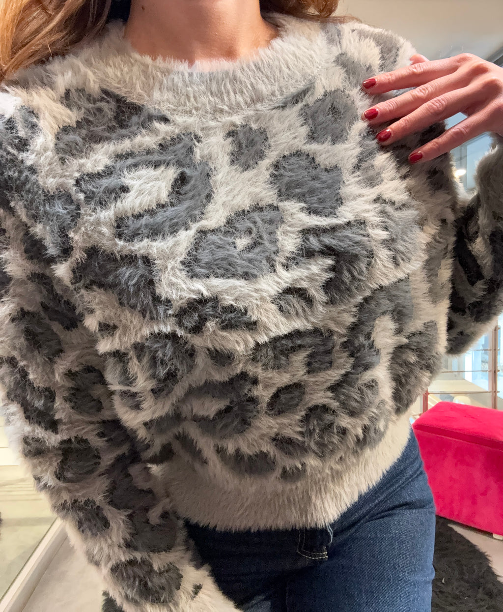 Pull Fluffy Macu Vero Moda