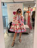 Abito Fiori Antica Sartoria