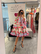 Abito Fiori Antica Sartoria