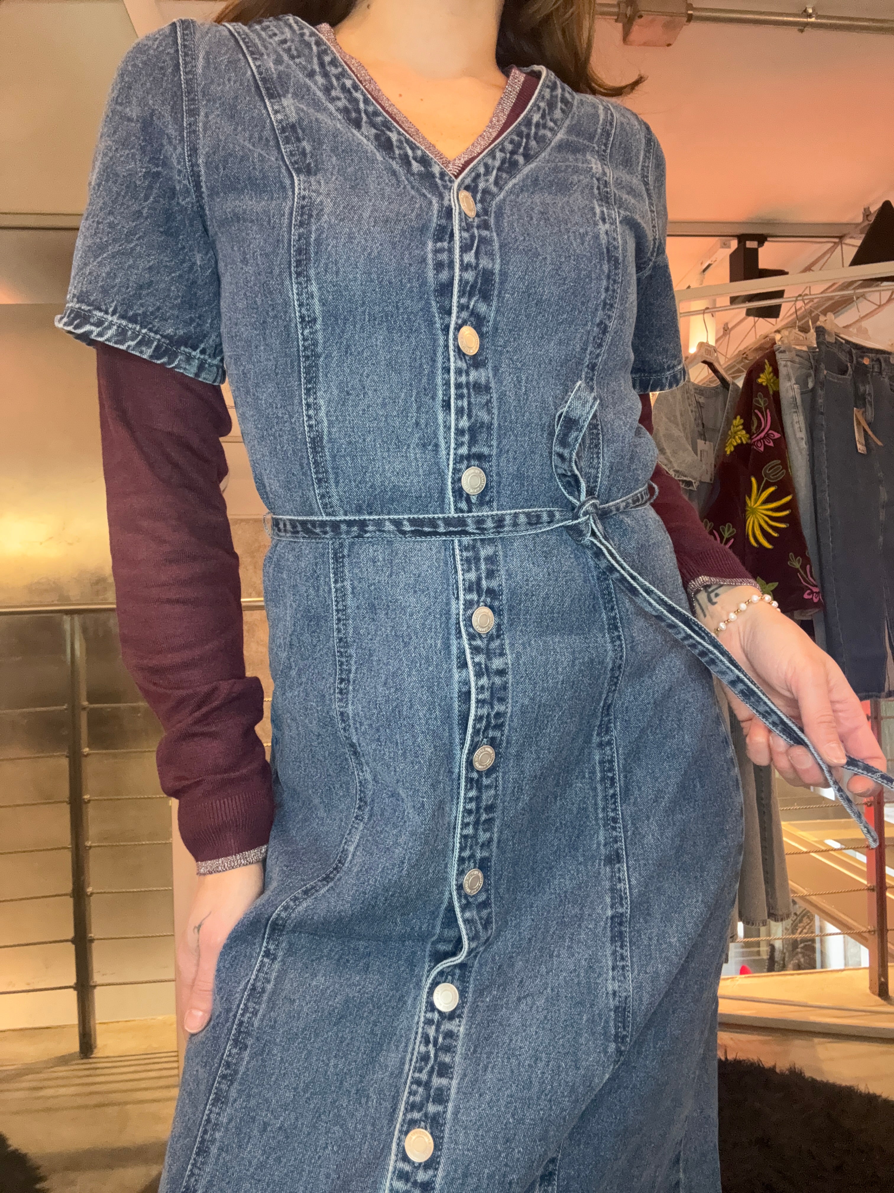 Abito Denim Vero Moda