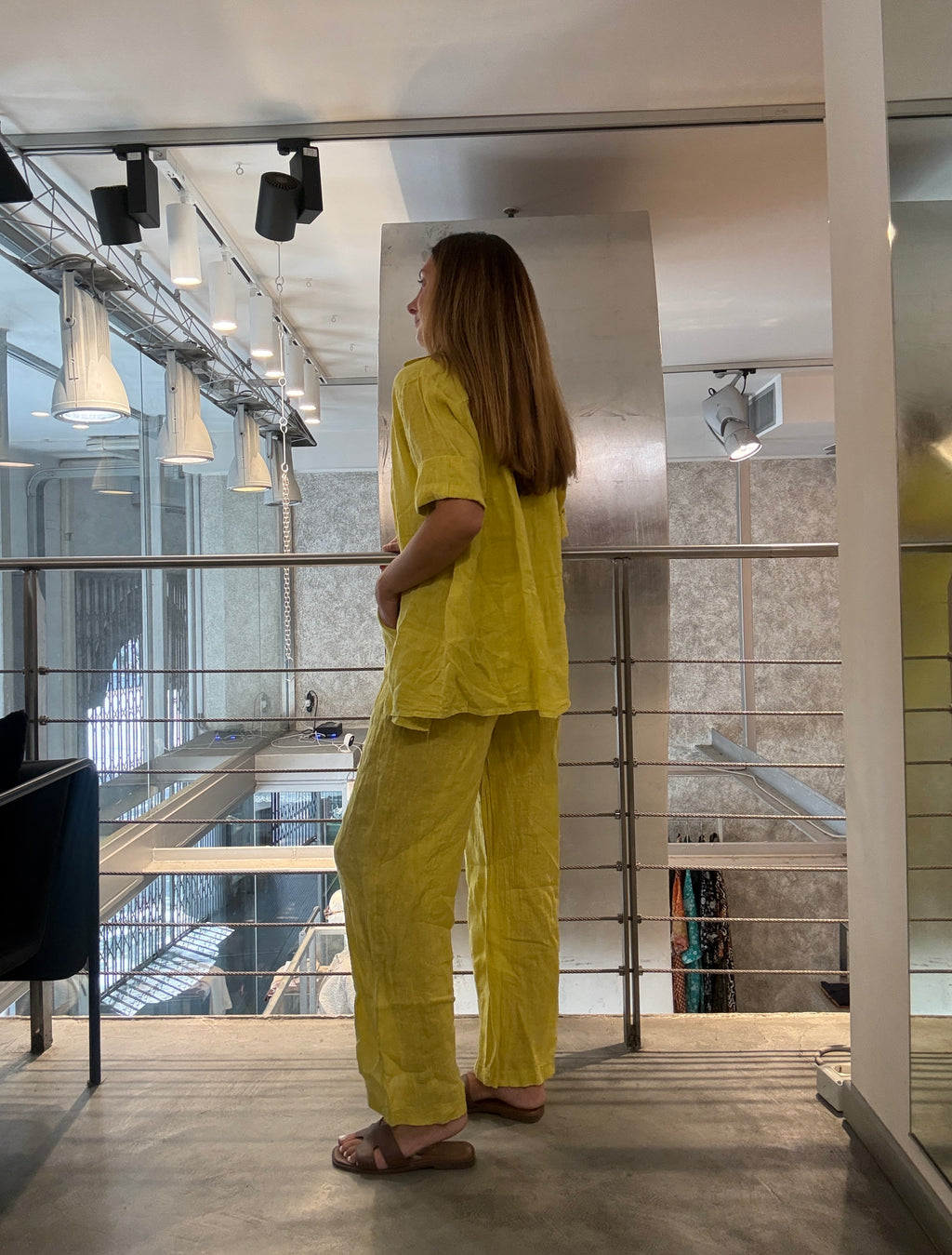 Camicia Lino Landi Love