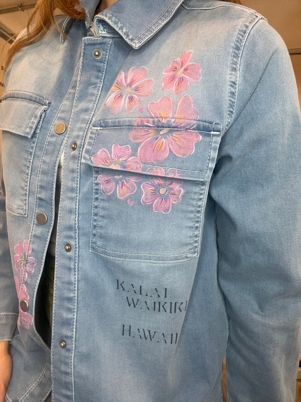 Giacca Hawaii