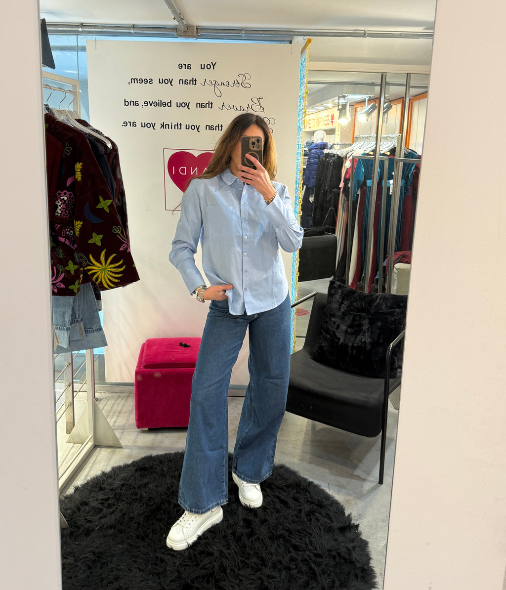 Camicia Oxford Vero Moda