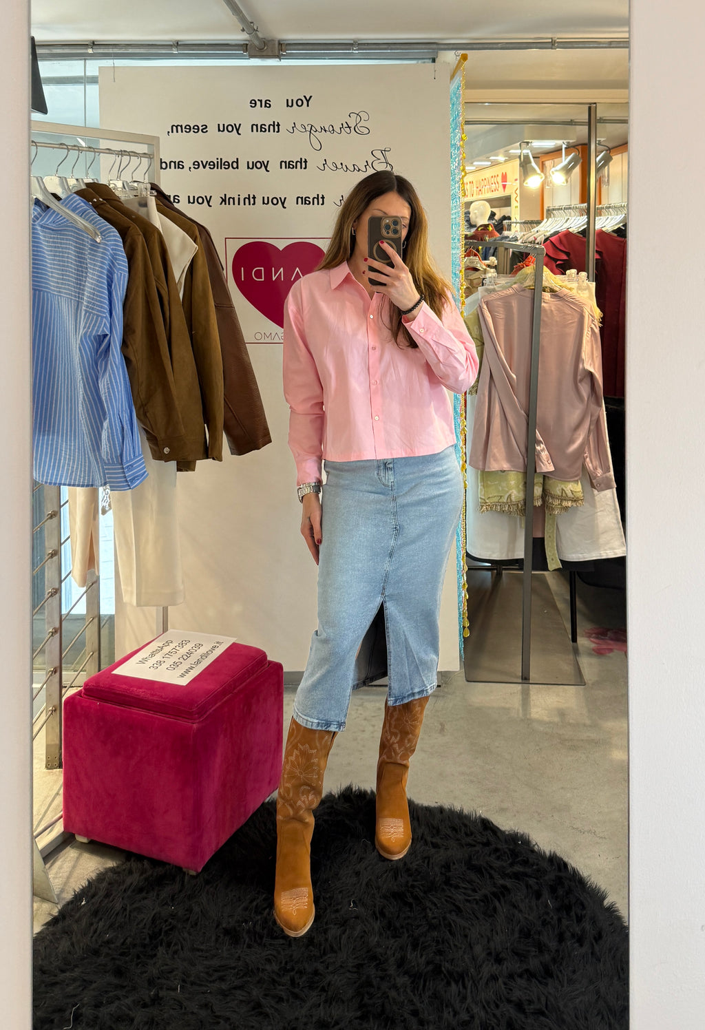 Camicia Pink Soyaconcept