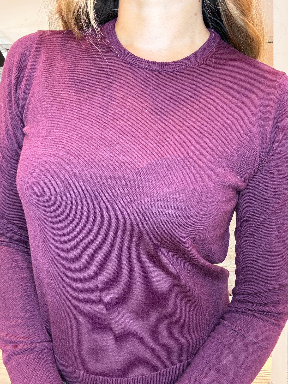 Pull Giro Lana Vero Moda