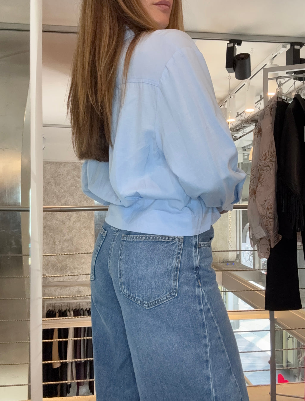 Camicia Crop Soyaconcept