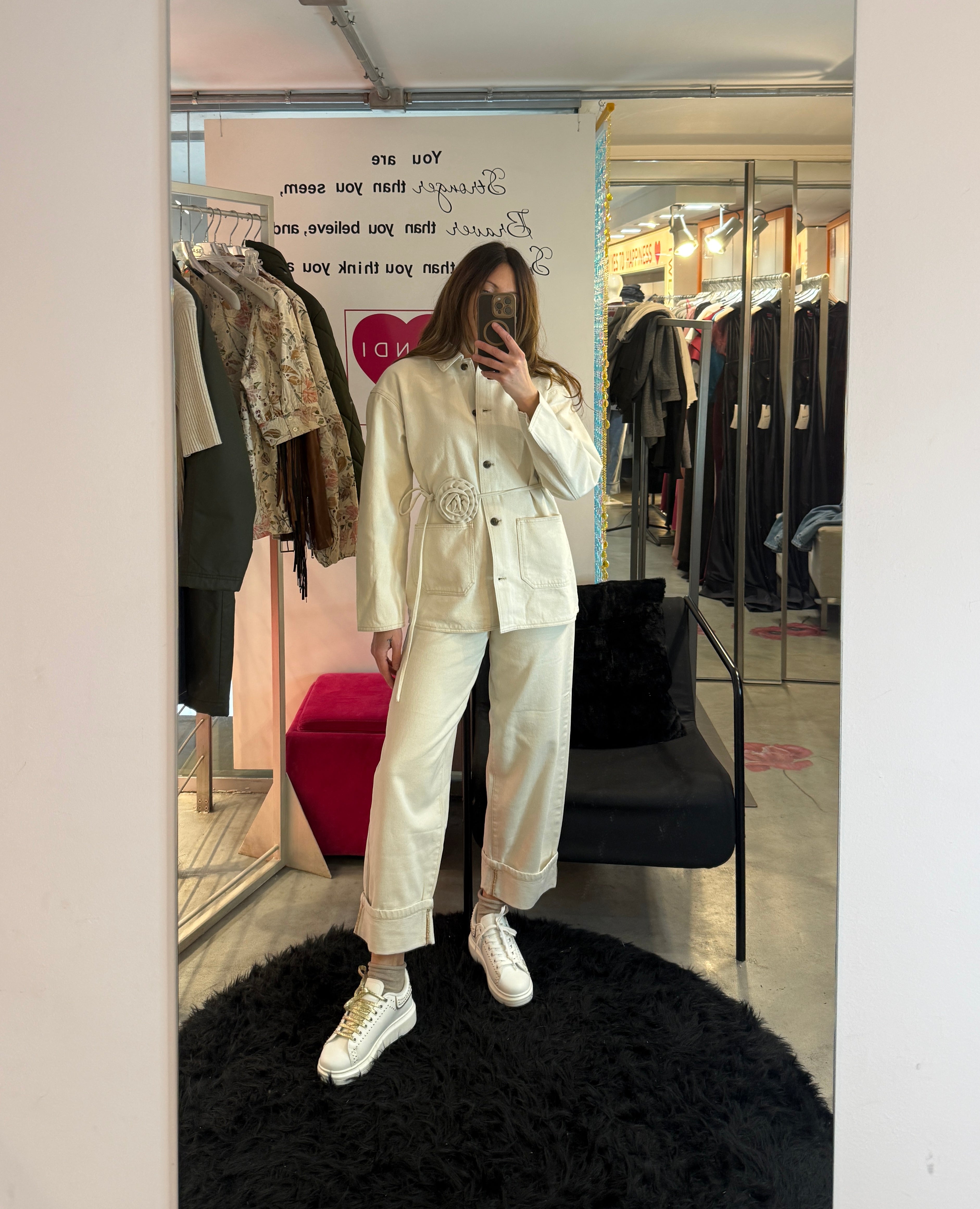 Giacca Fiore Vero Moda