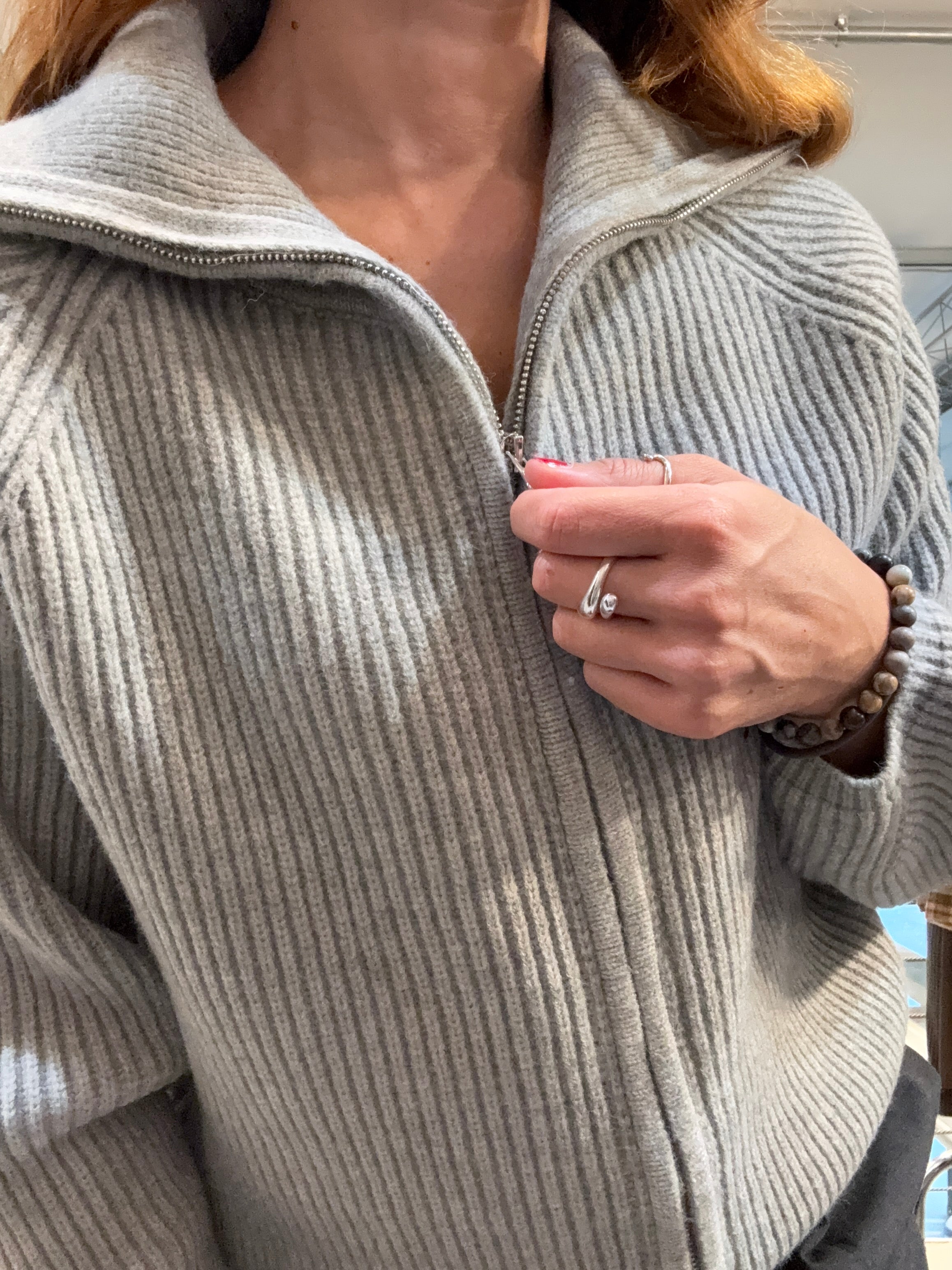 Cardigan Zip Molly Bracken