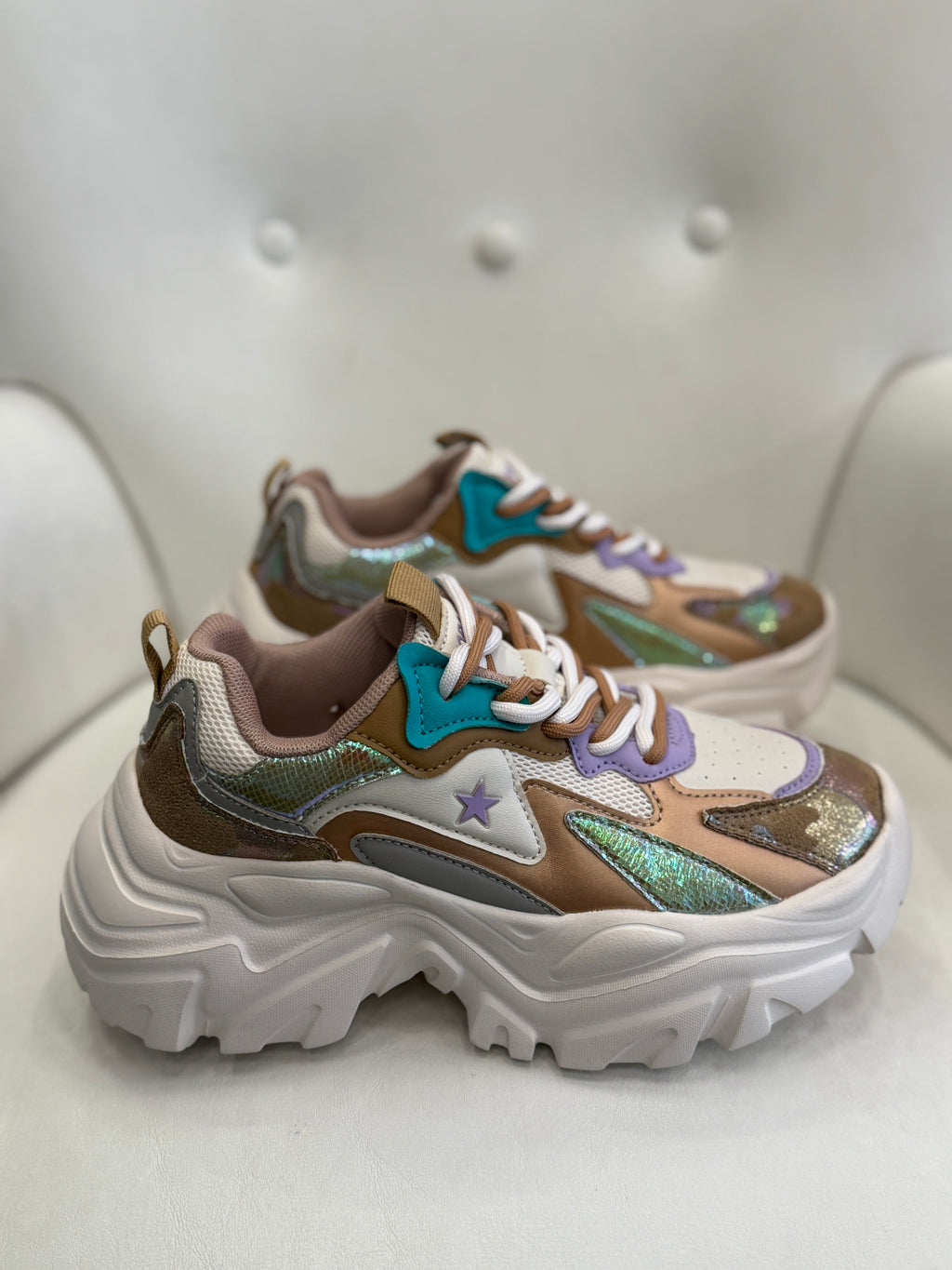 Sneakers Shopart Megan Oro