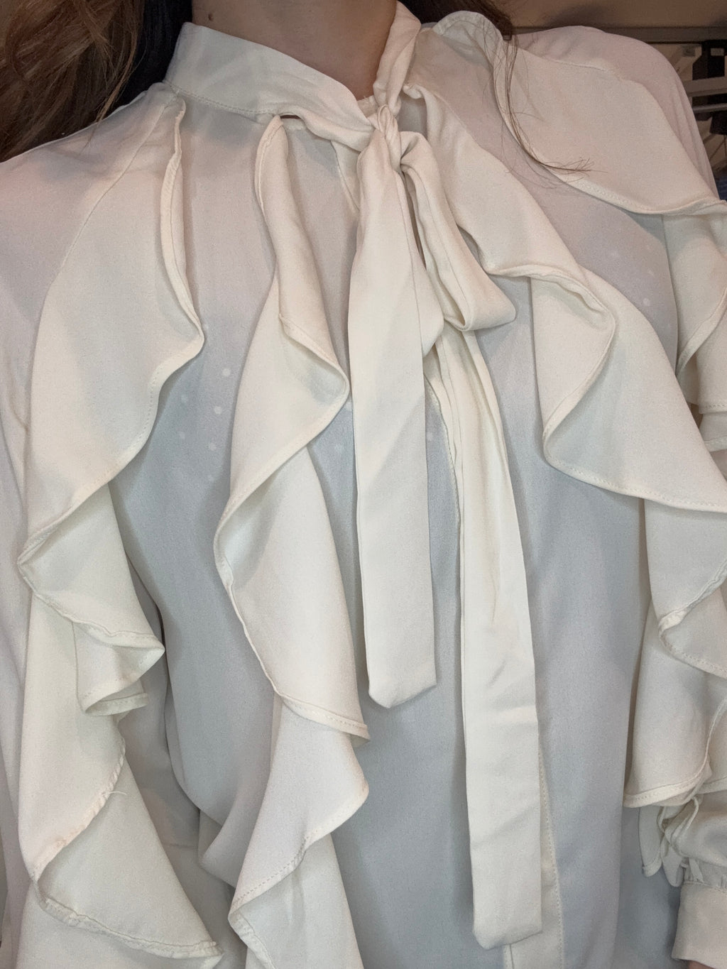 Camicia Rouches Glamorous