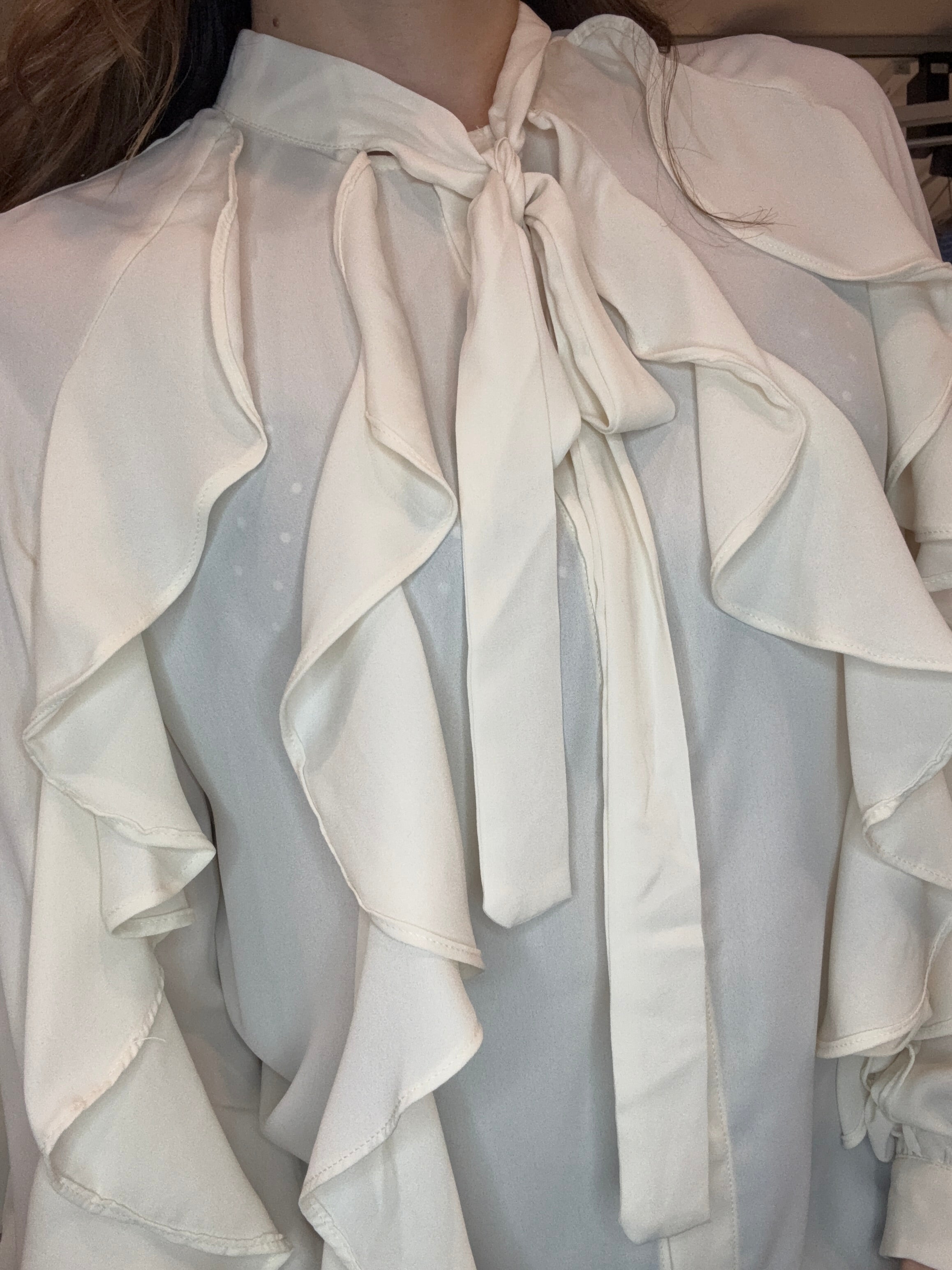 Camicia Rouches Glamorous