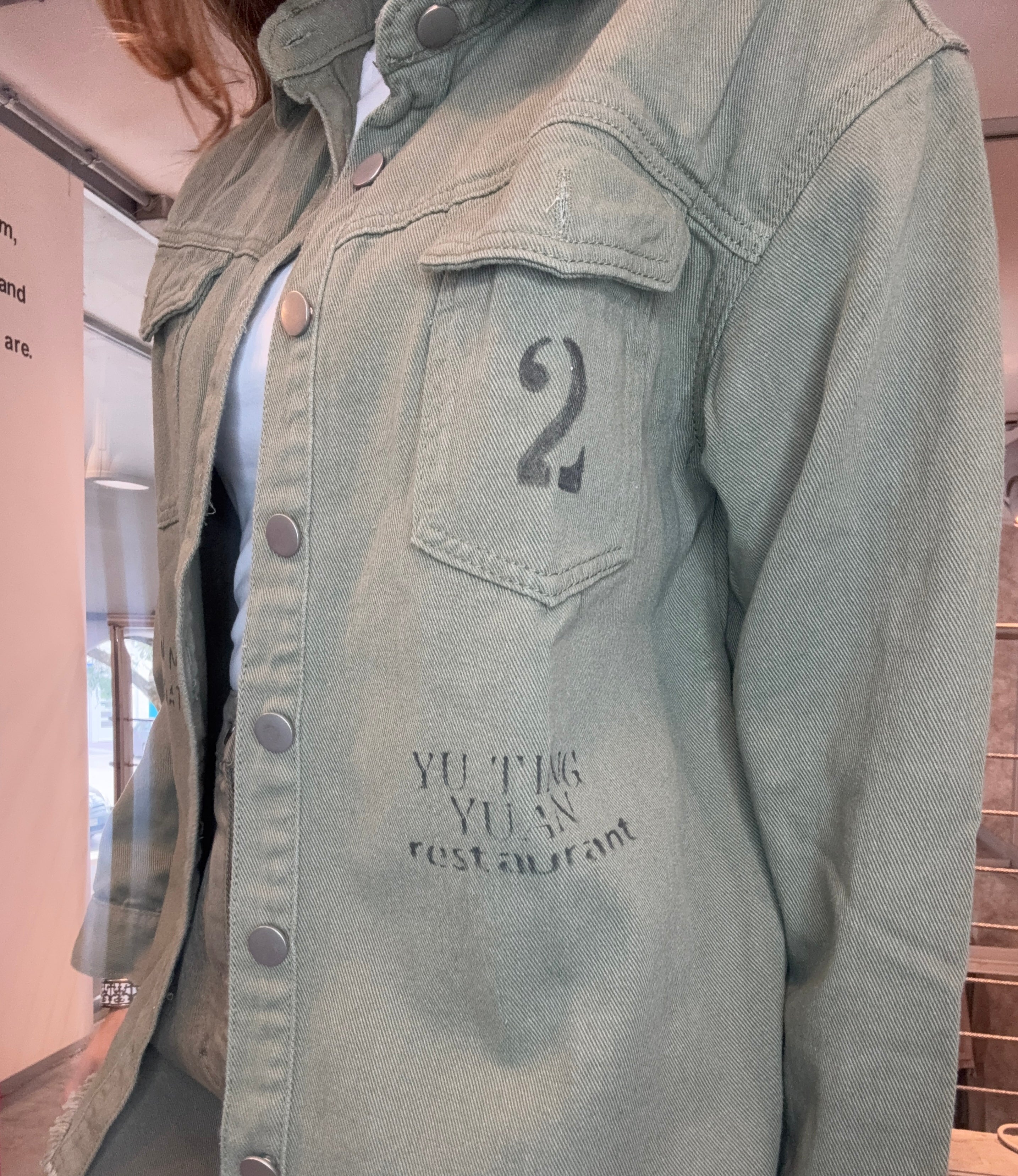 Giacca Four Seasons Military