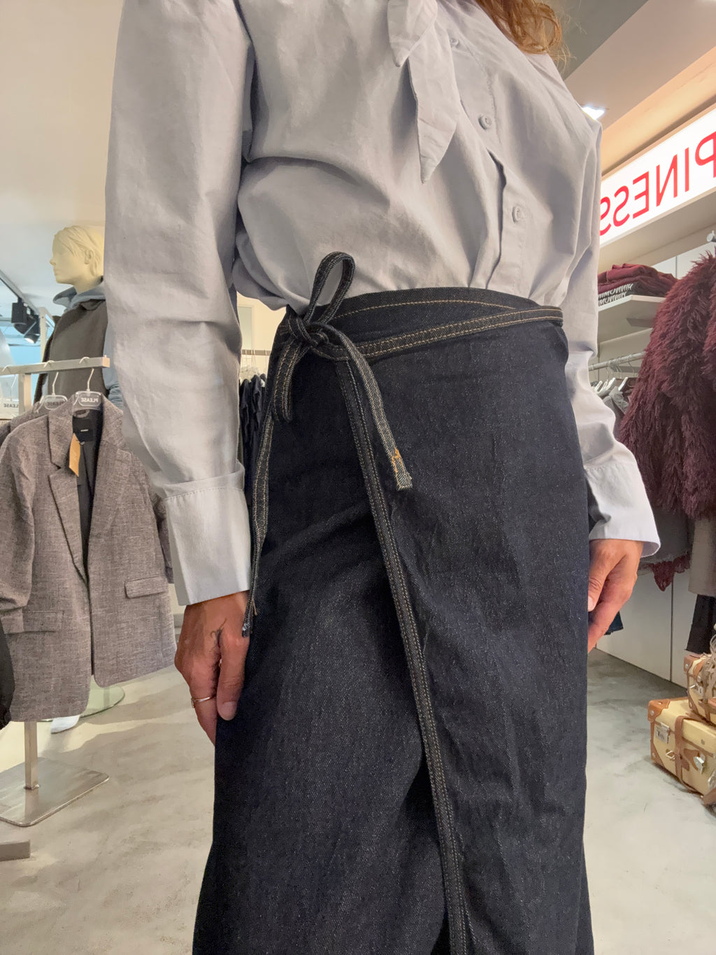Gonna Denim Vero Moda