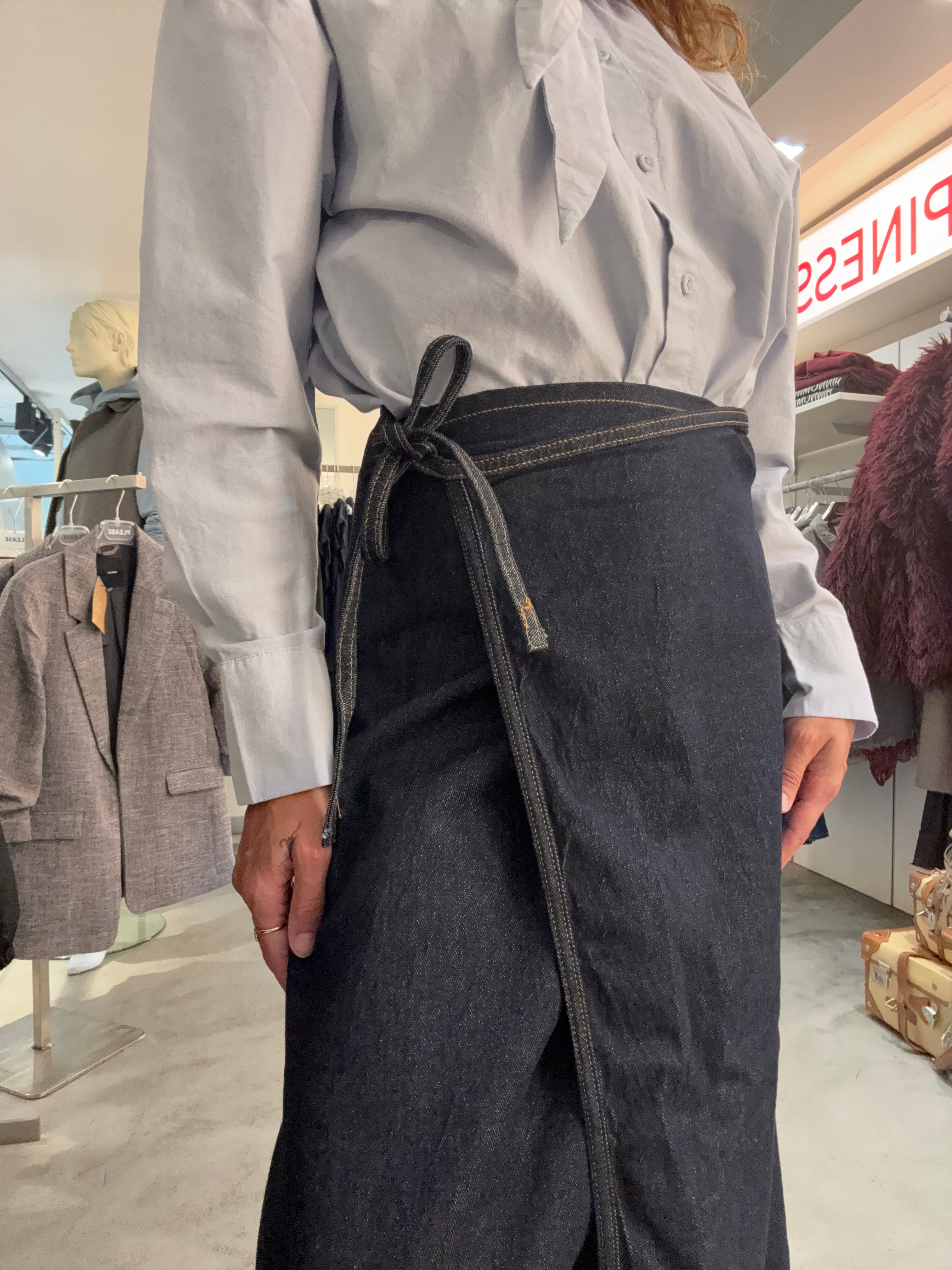 Gonna Denim Vero Moda