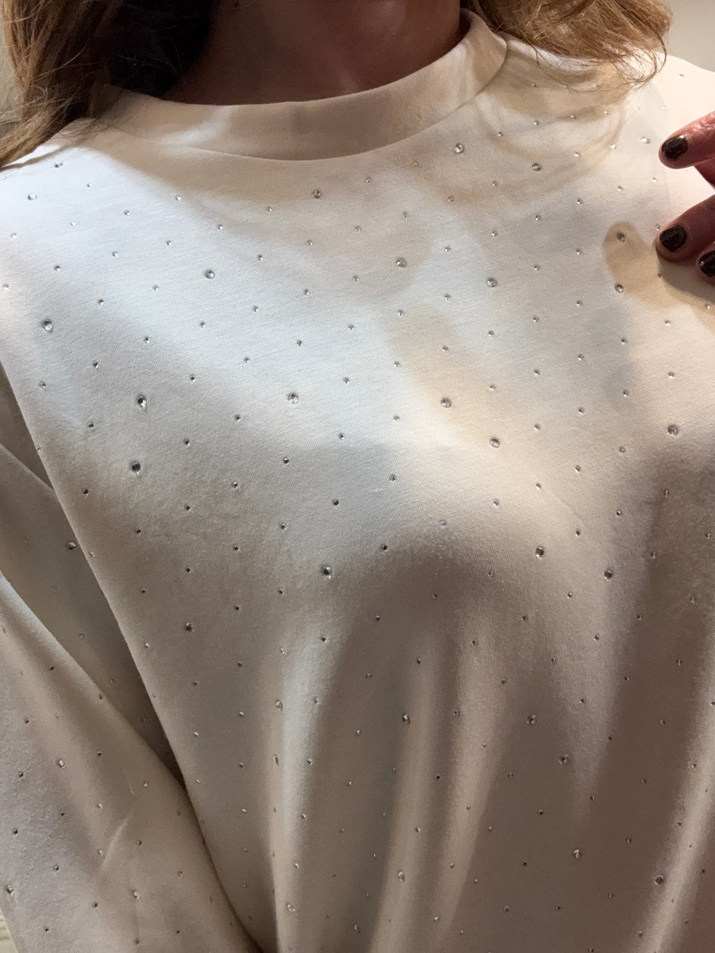 Felpa Strass Soyaconcept