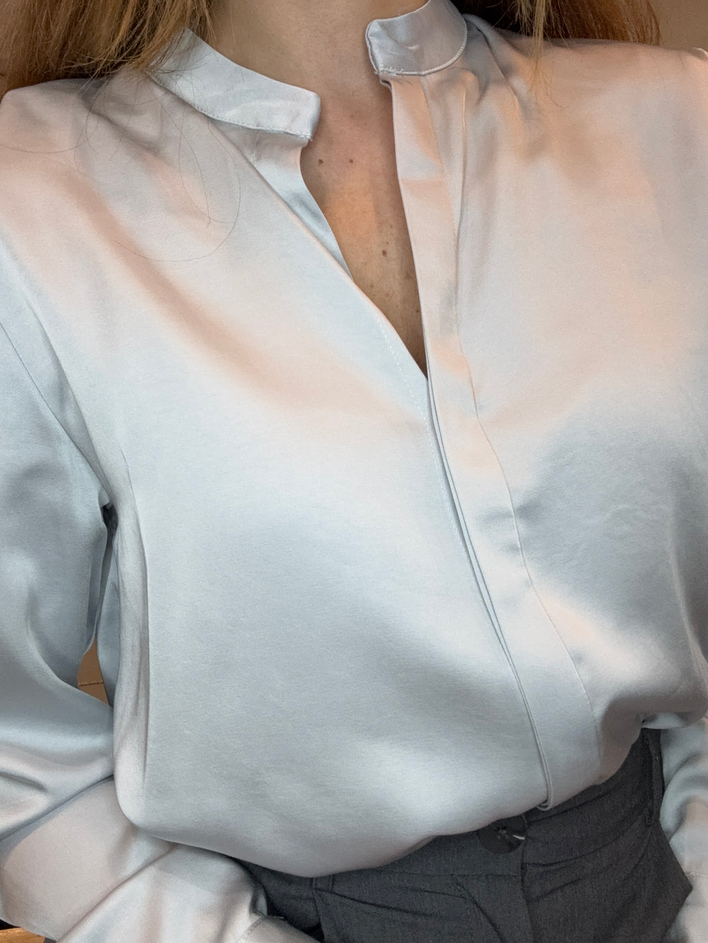 Camicia Raso Mark Up