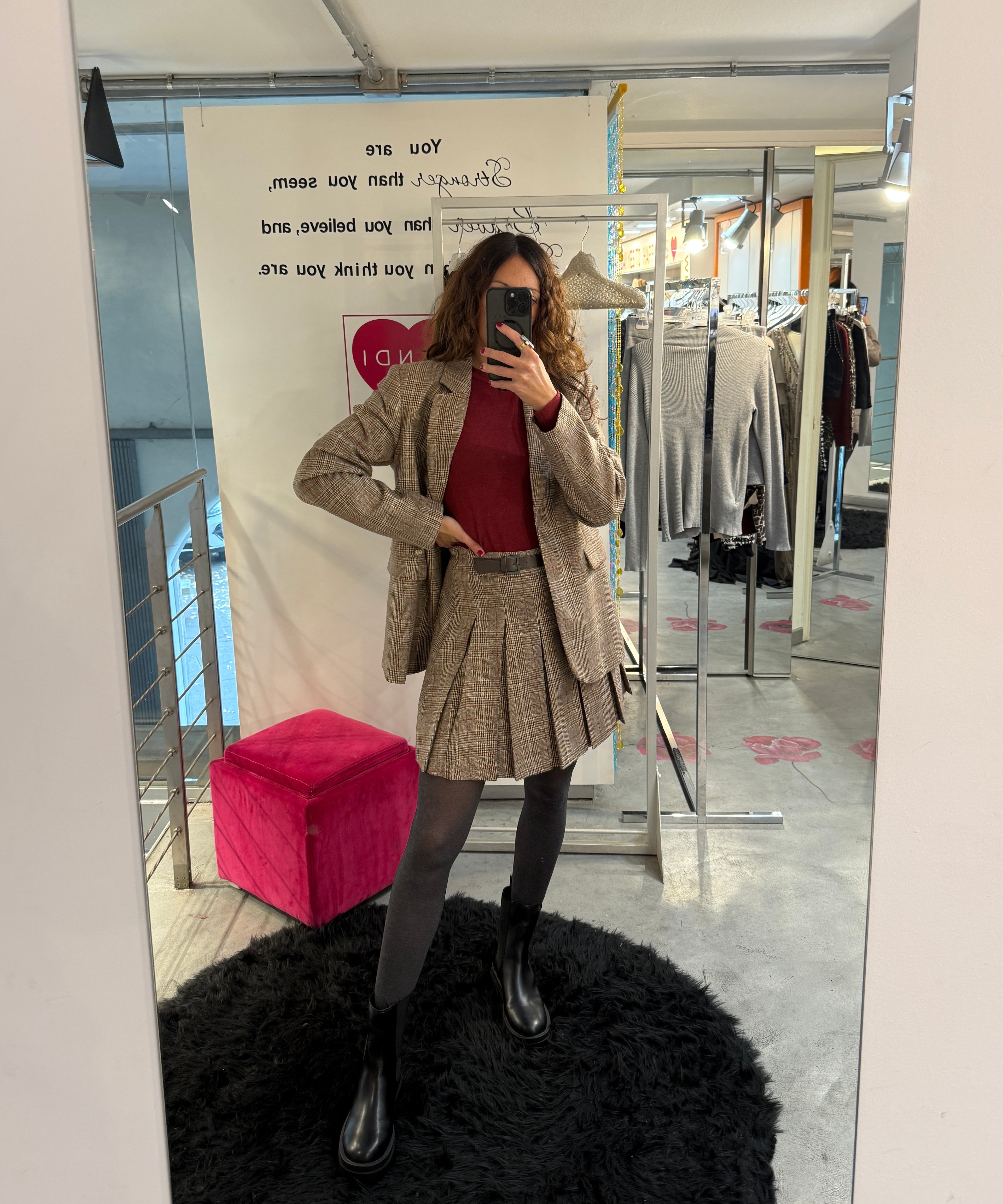 Blazer Check Mark Up