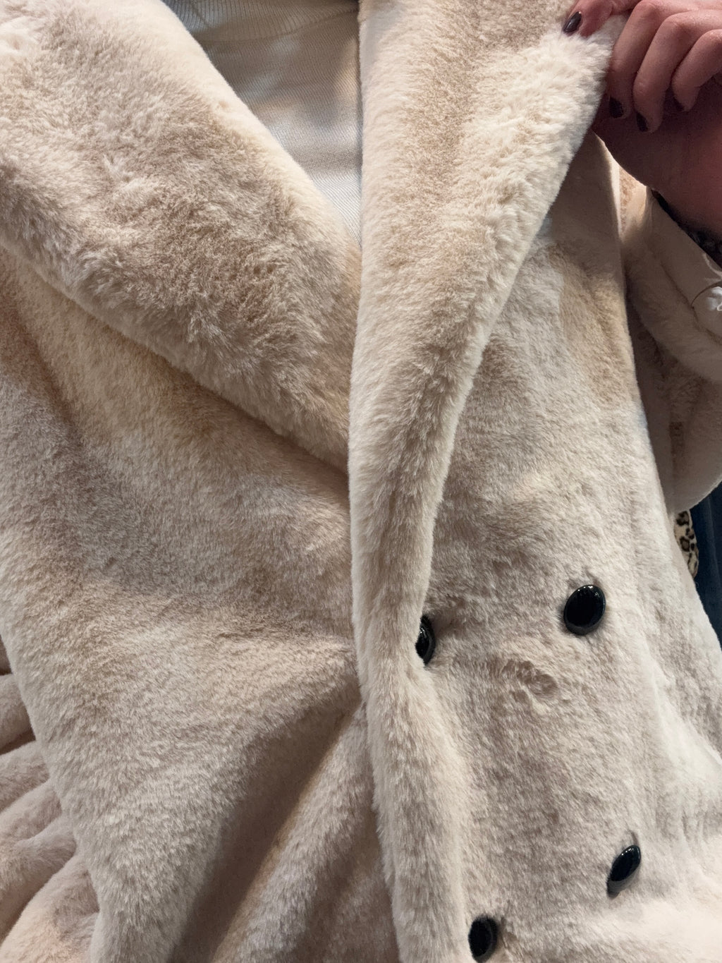 Ecopelliccia Doppio petto Molly Bracken