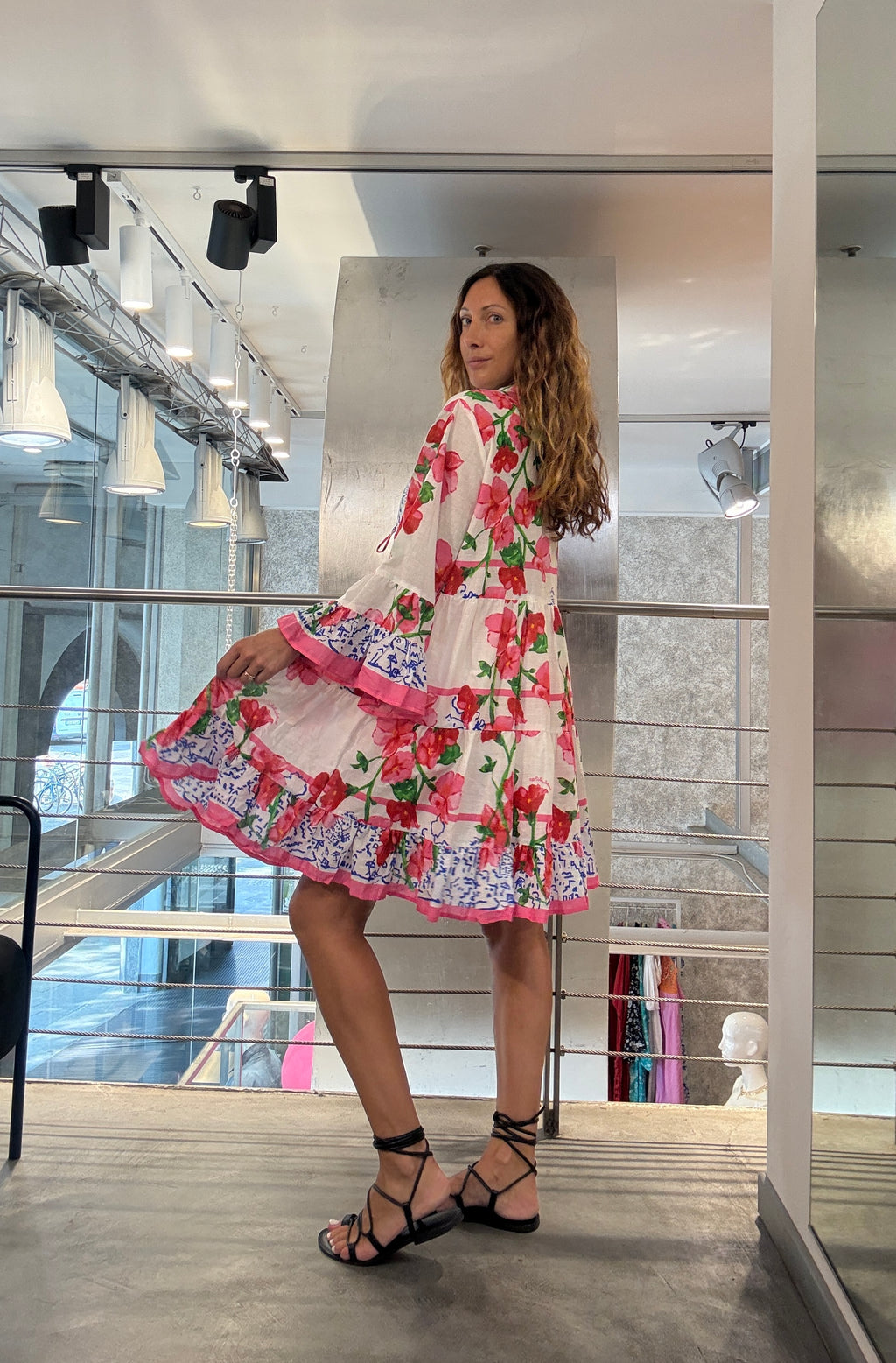 Abito Fiori Antica Sartoria