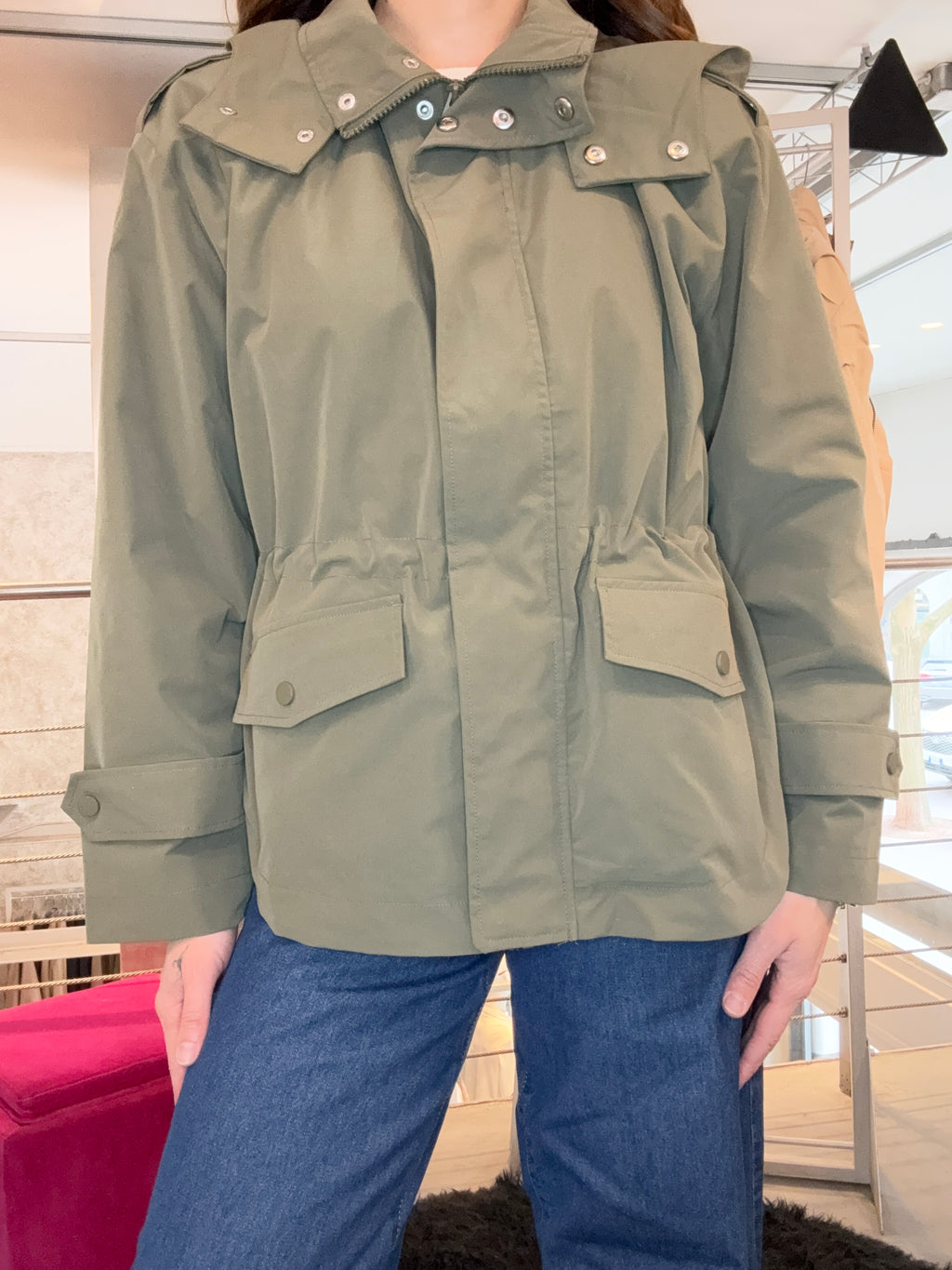 Giacca Cappuccio Vero Moda