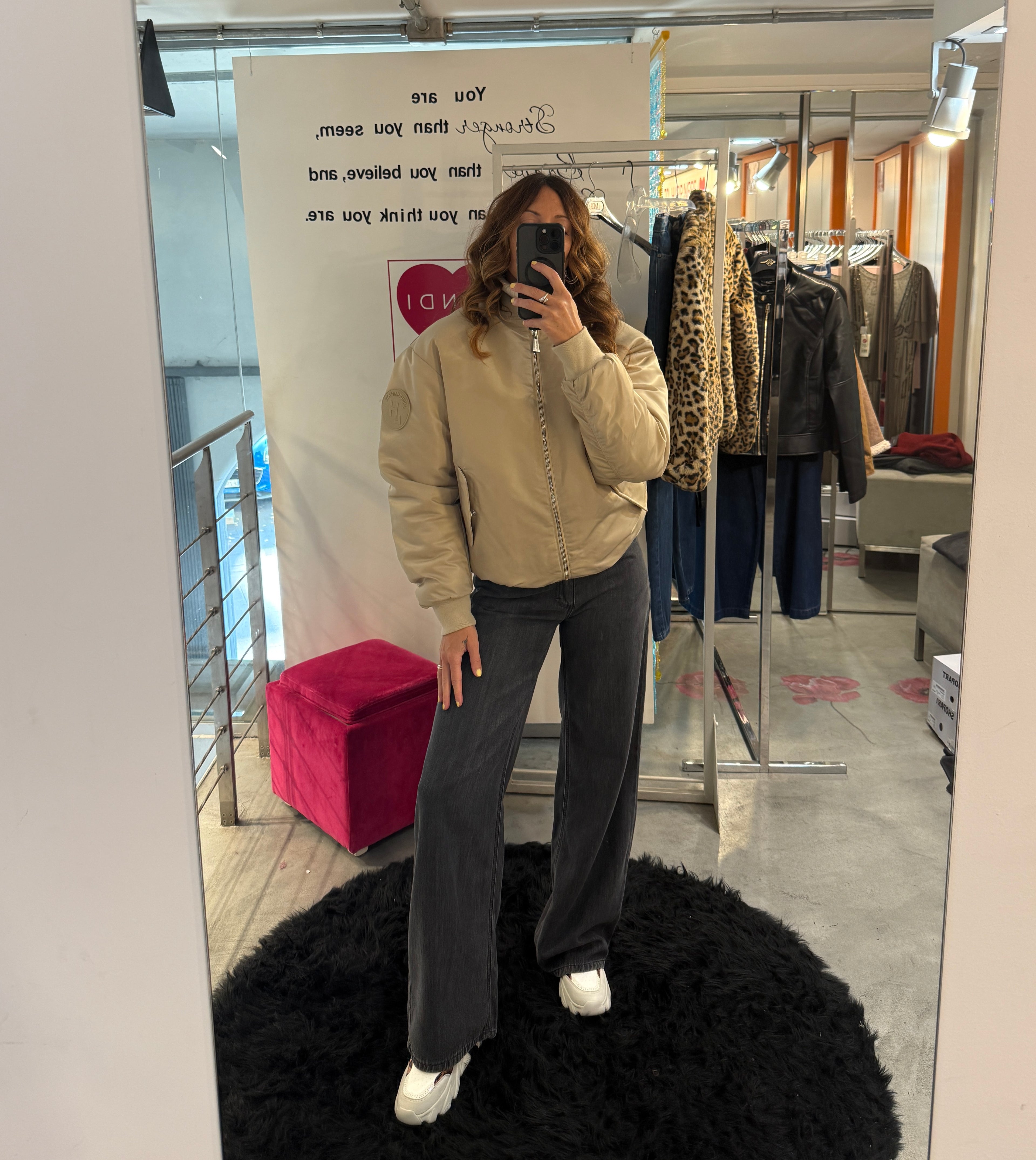 Denim Wide Leg Grey Please