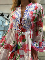 Abito Fiori Antica Sartoria