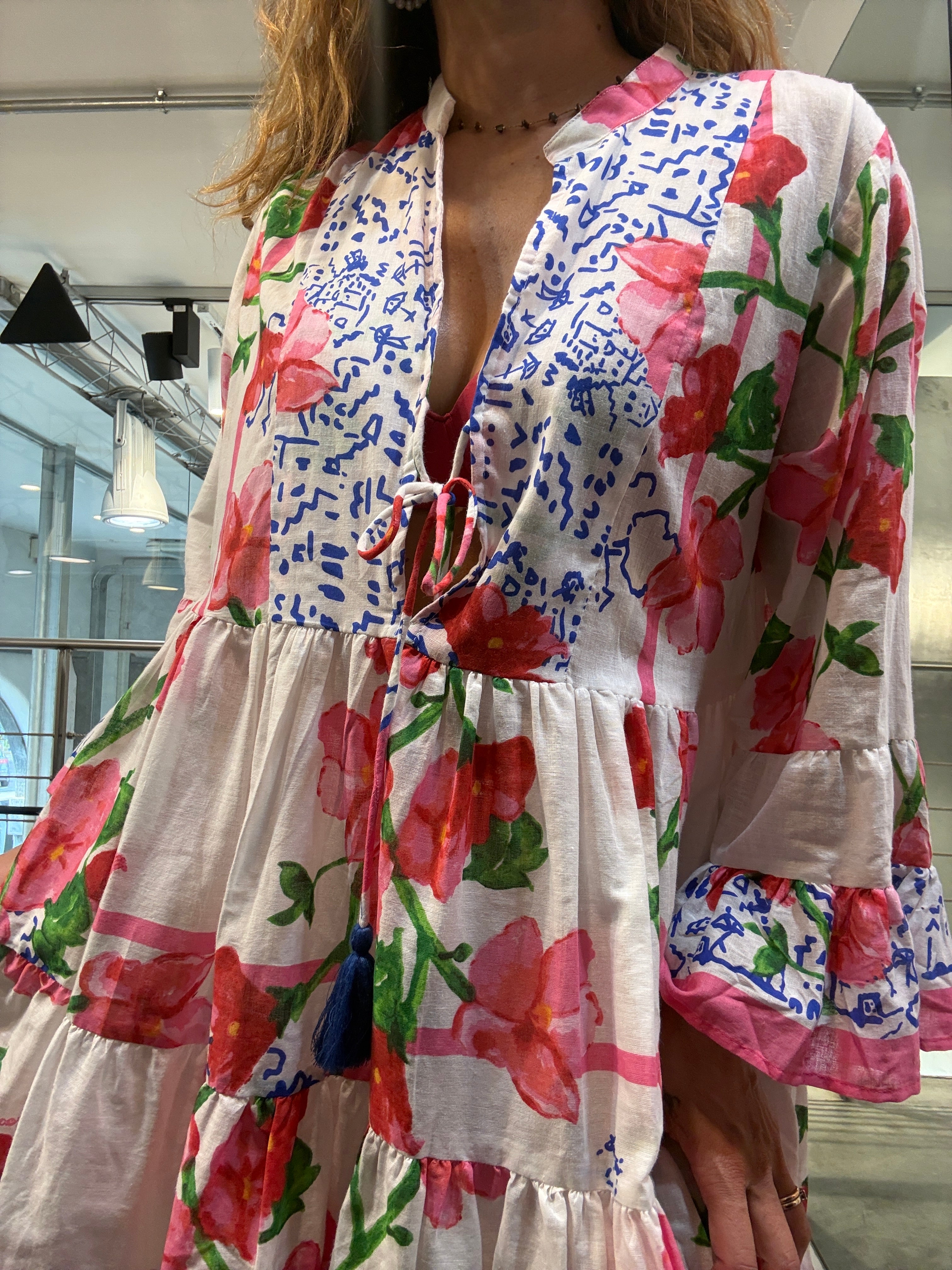 Abito Fiori Antica Sartoria