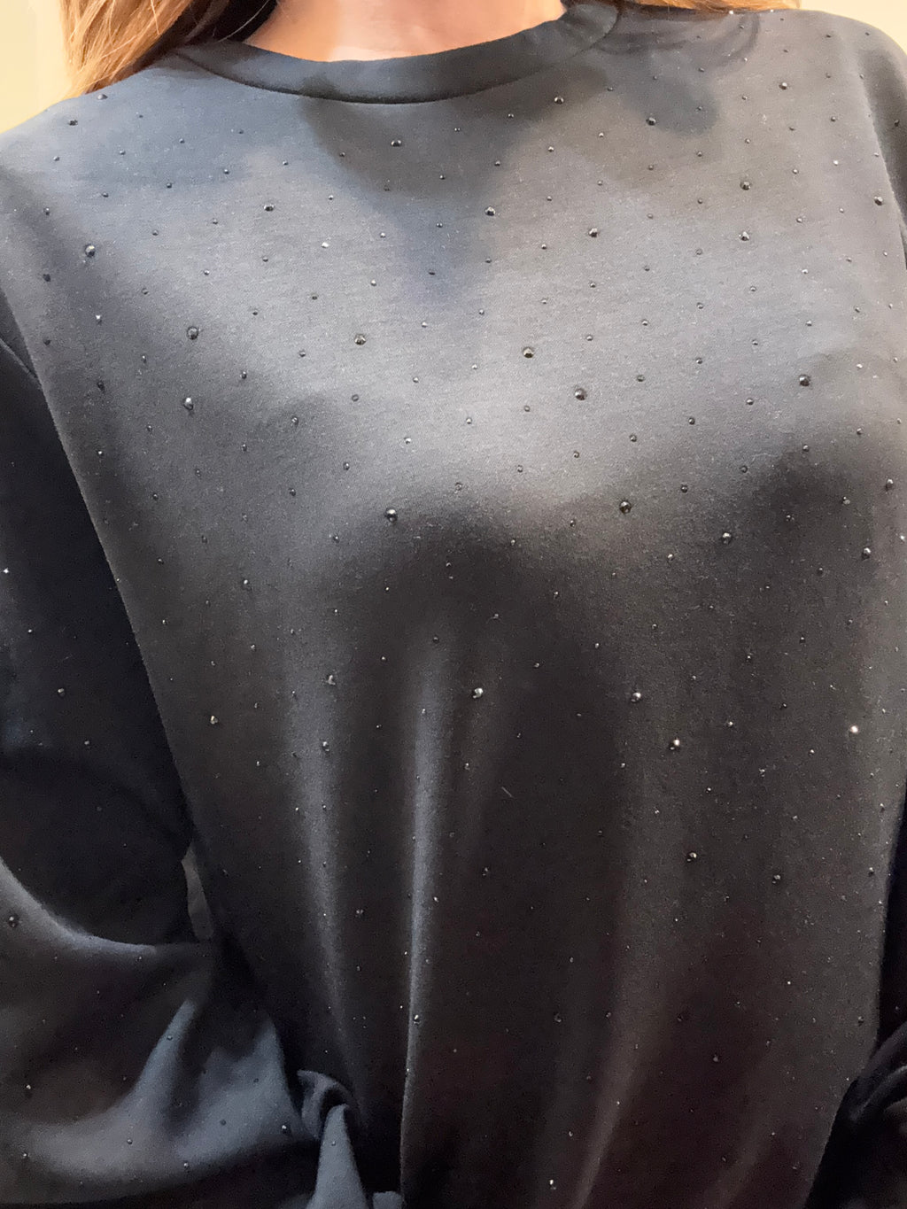 Felpa Strass Soyaconcept