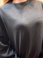 Felpa Strass Soyaconcept