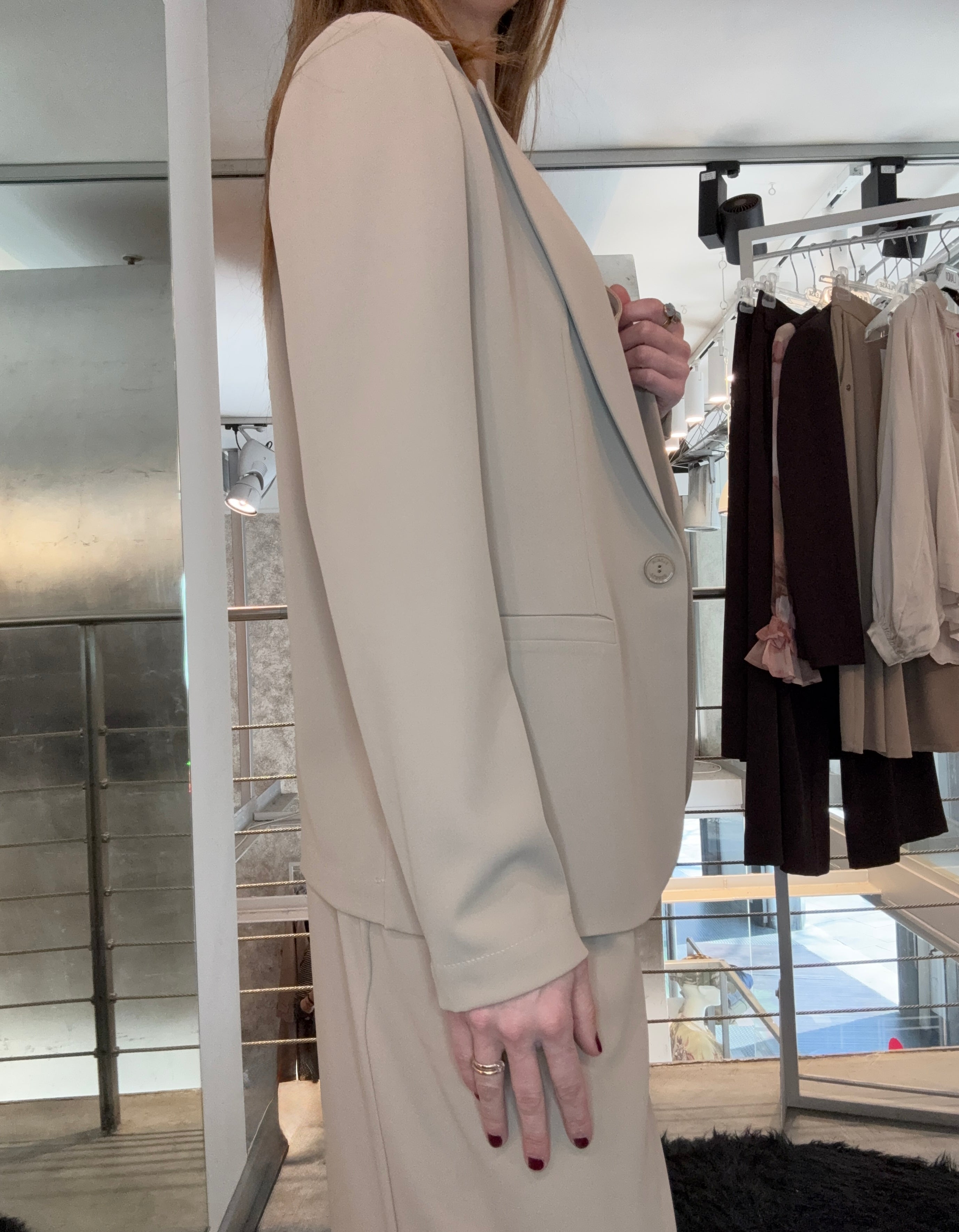 Tailleur Crepe Please