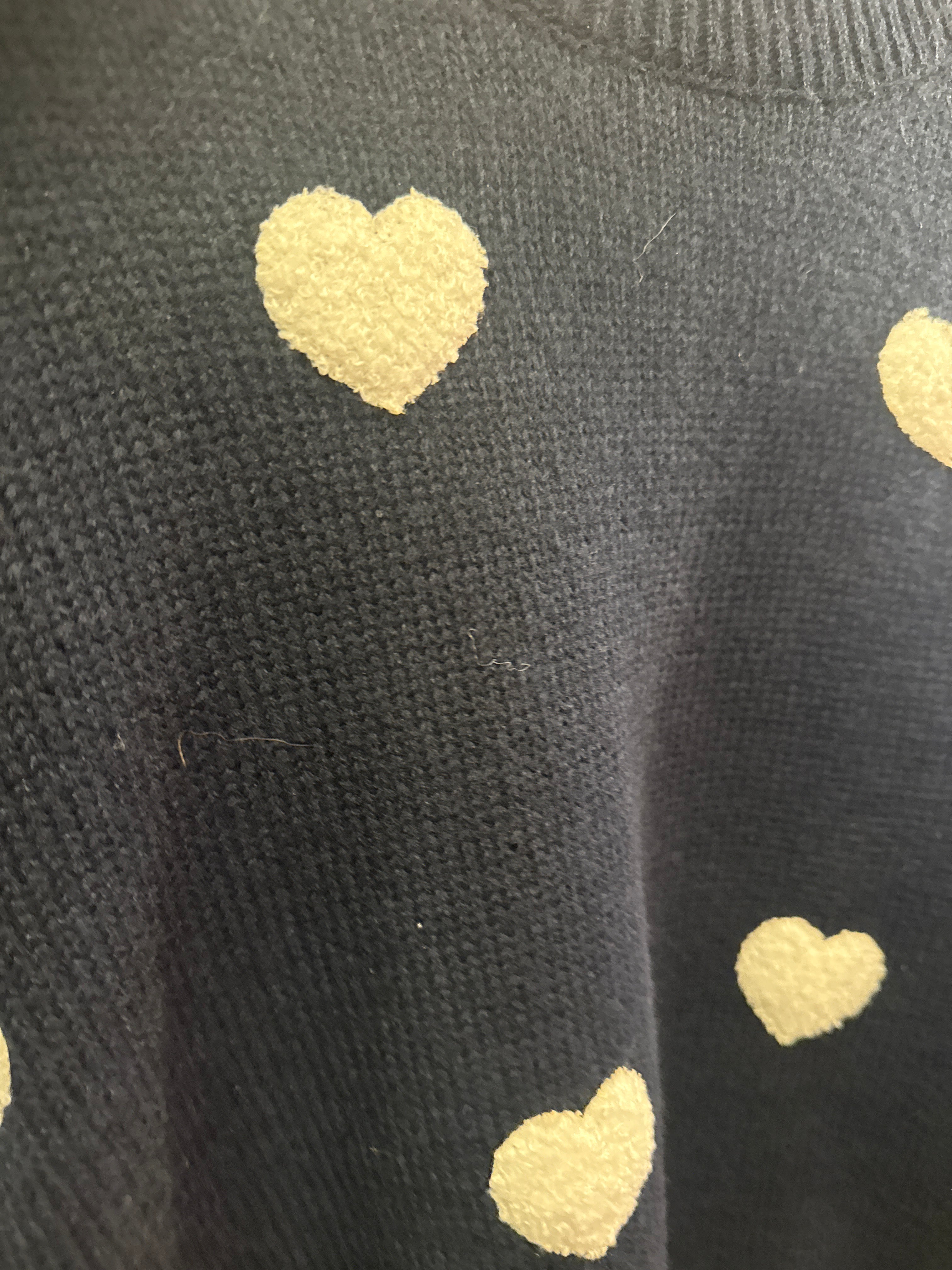 Pull Cuoricini Molly Bracken