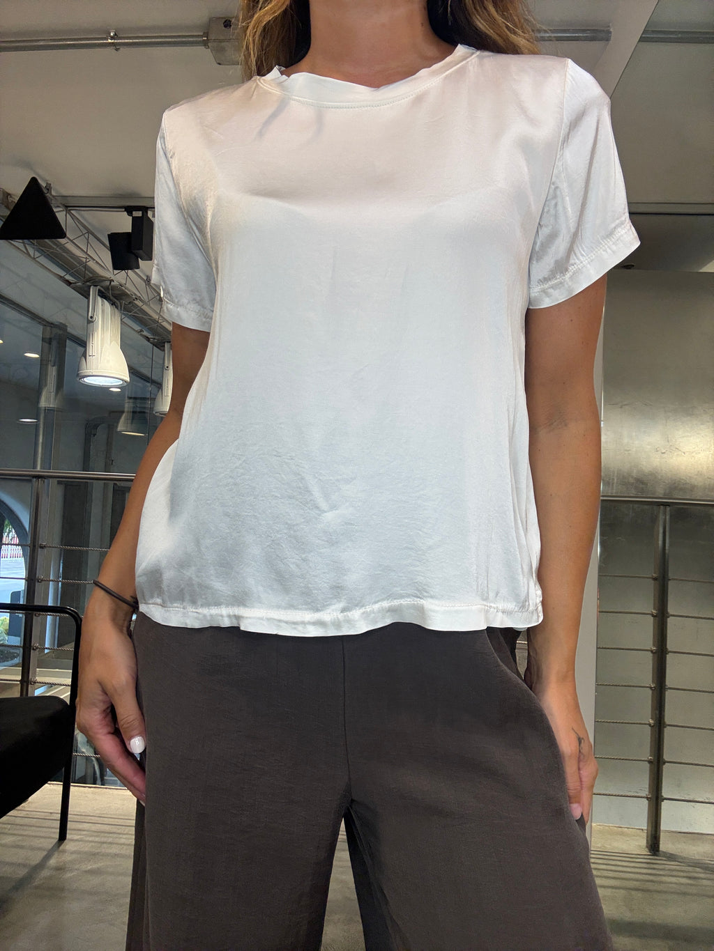 T-Shirt Seta Landi Love
