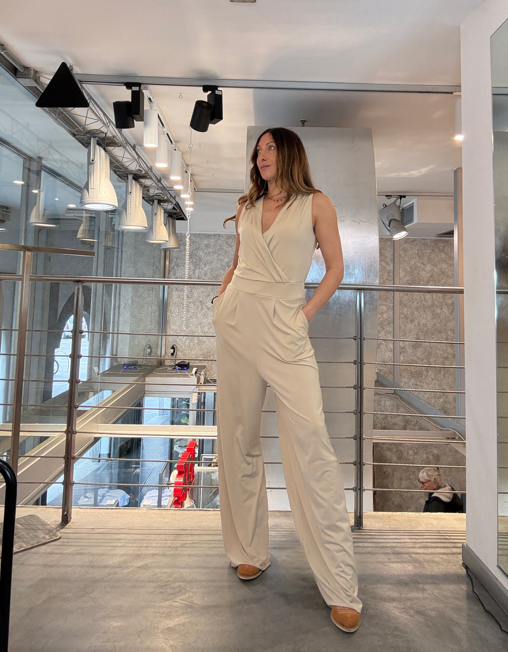 Tuta Elasticizzata Mark Up