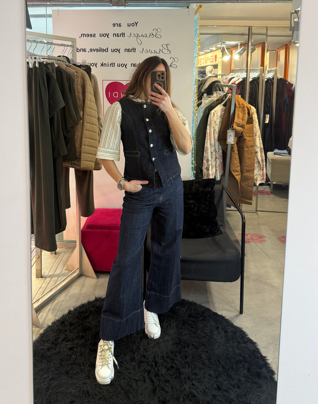 Gilet Denim Soyaconcept
