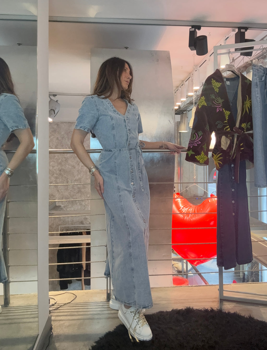 Abito Denim Vero Moda