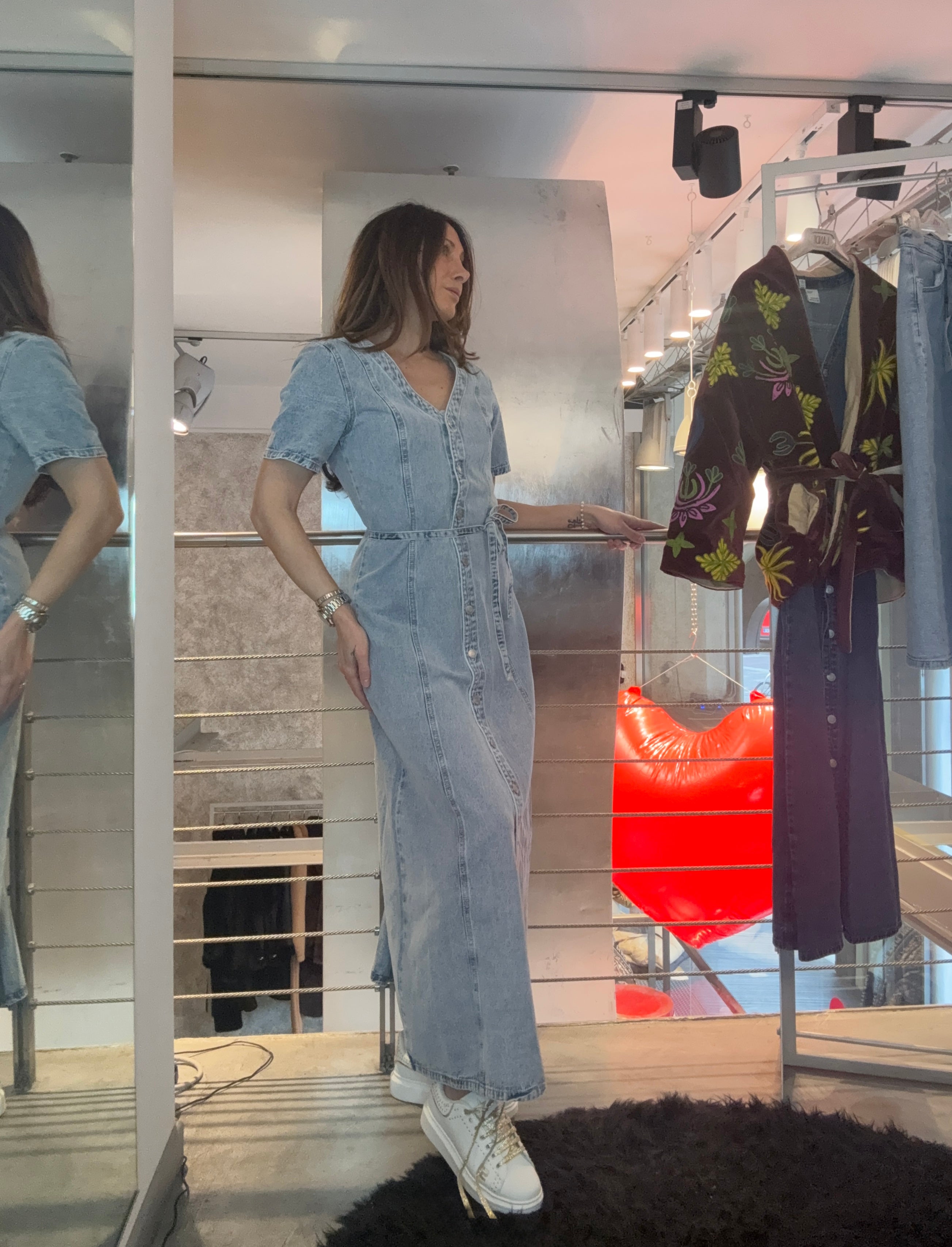 Abito Denim Vero Moda