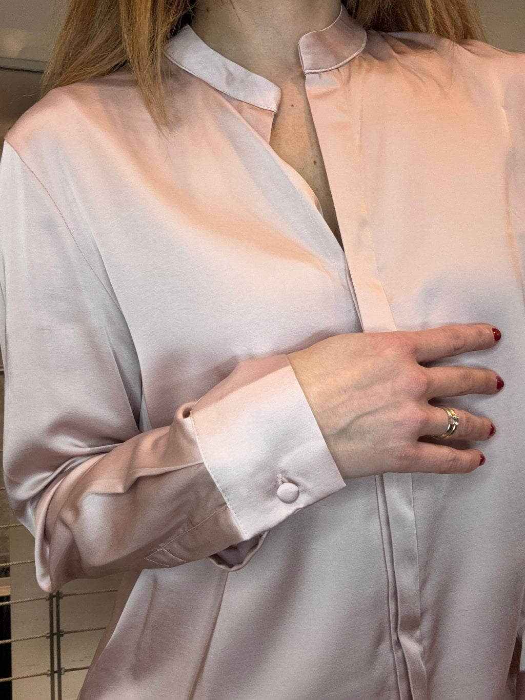 Camicia Raso Mark Up