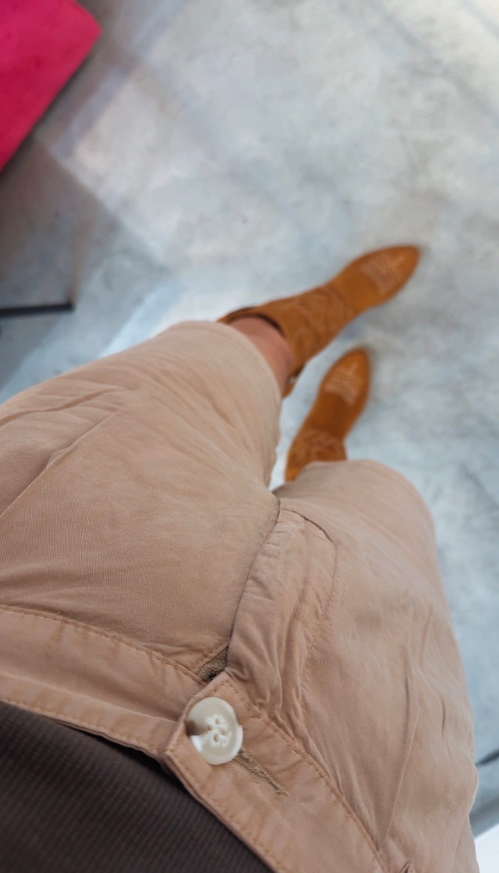 Bermuda Tencel Vero Moda