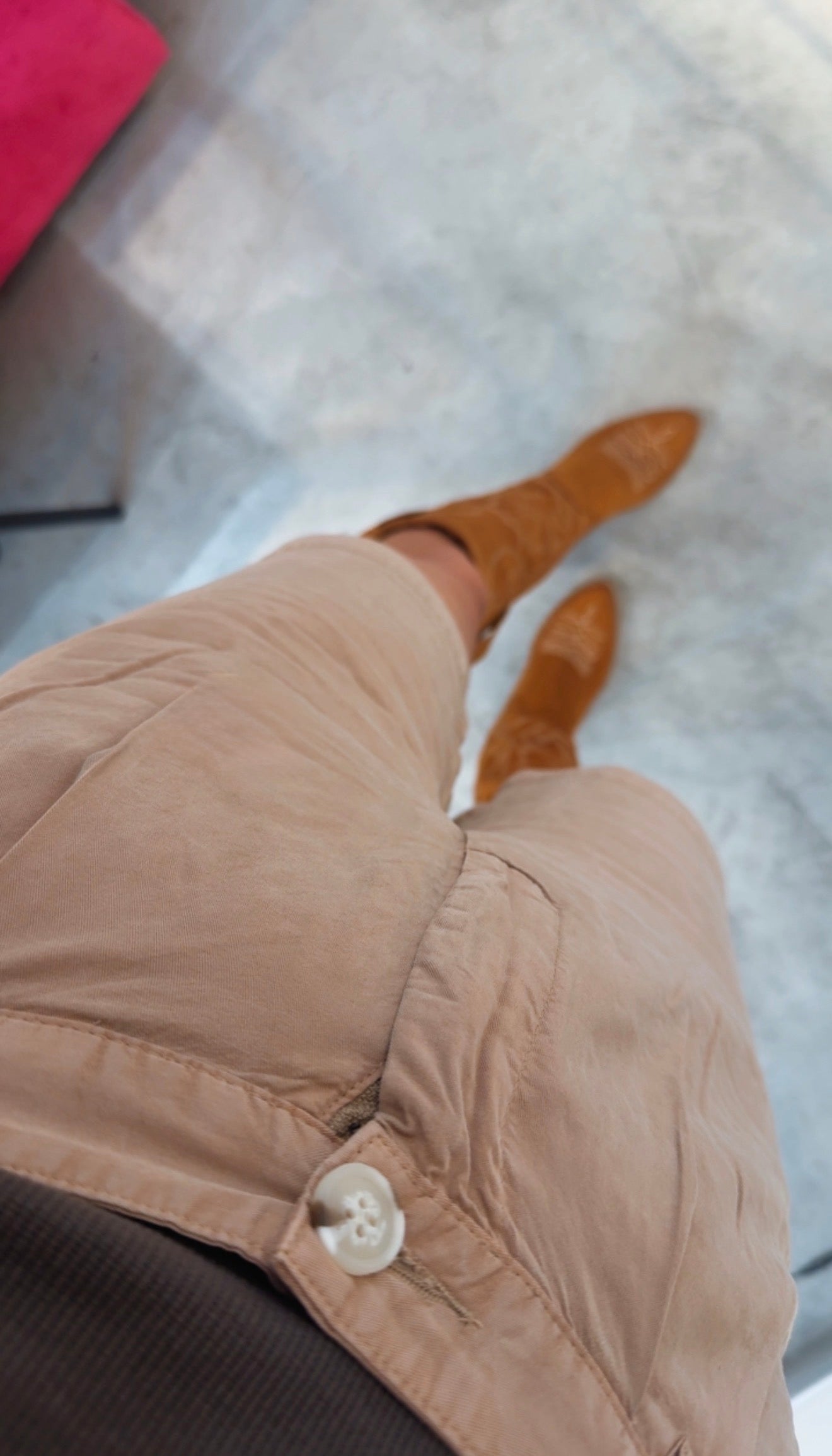 Bermuda Tencel Vero Moda