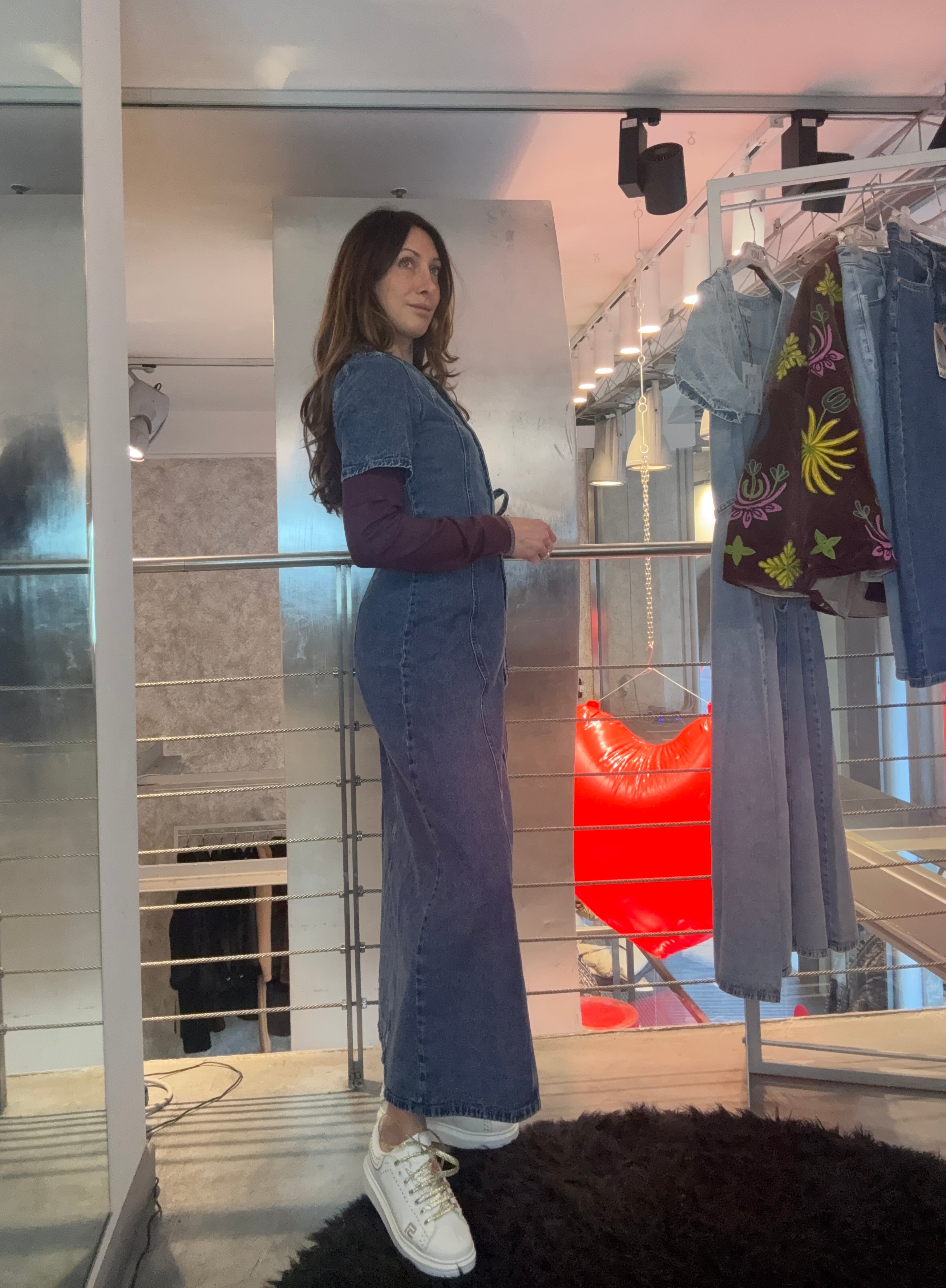 Abito Denim Vero Moda