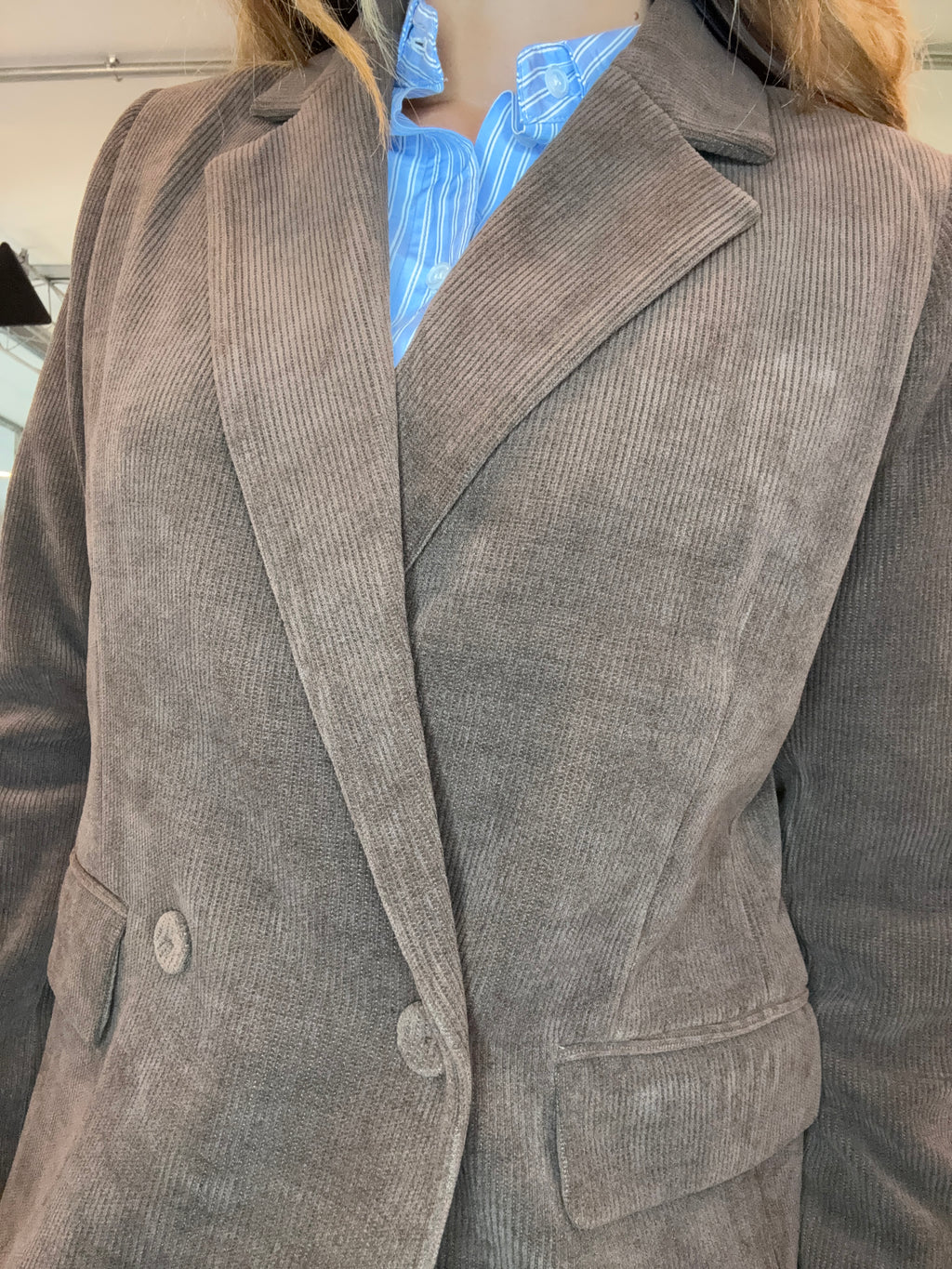 Blazer Velluto Molly Bracken