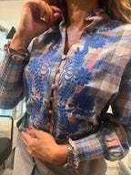 Camicia Ricamo Fiori