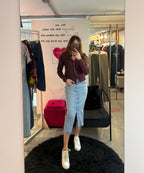 Gonna Denim Vero Moda