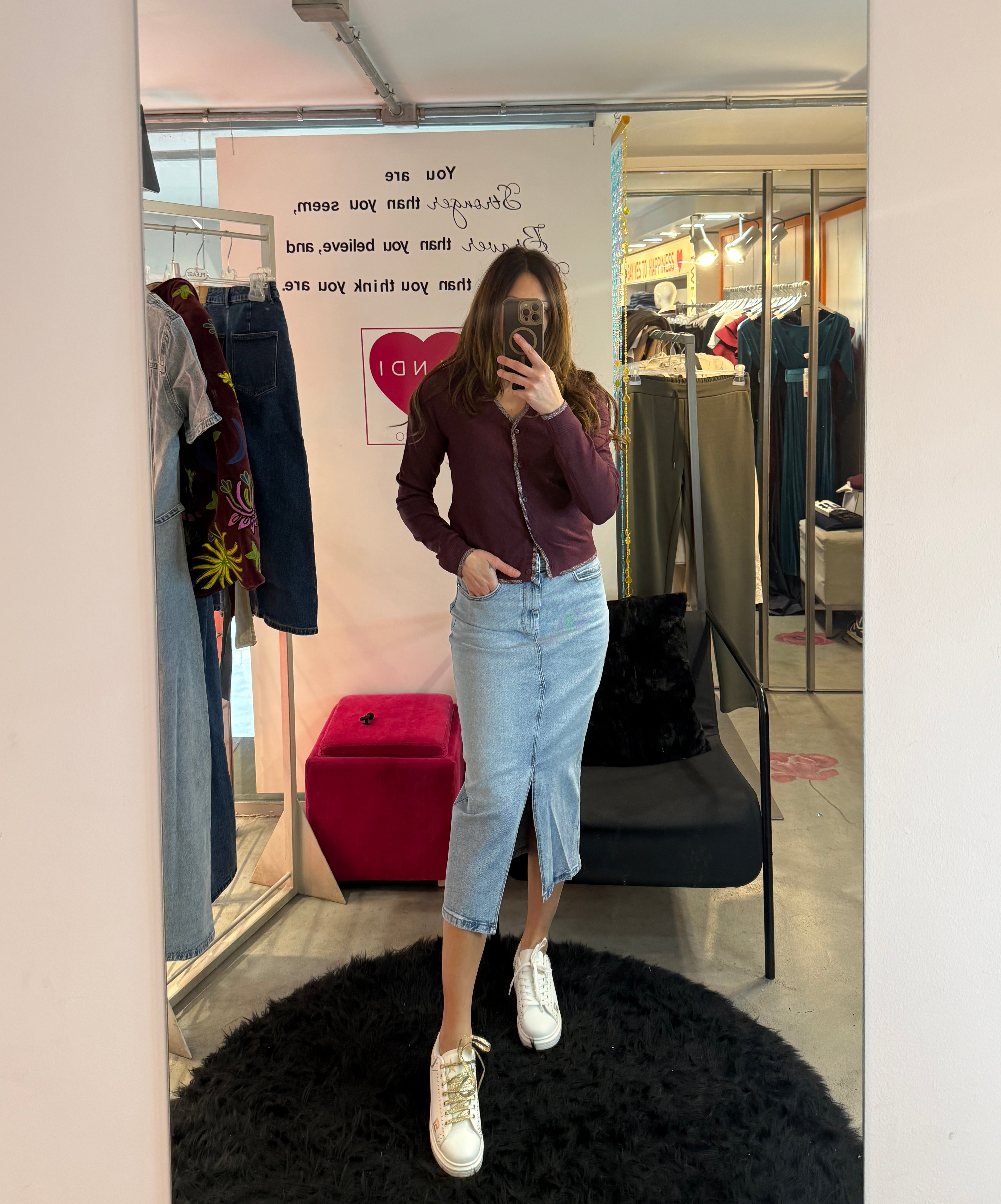 Gonna Denim Vero Moda