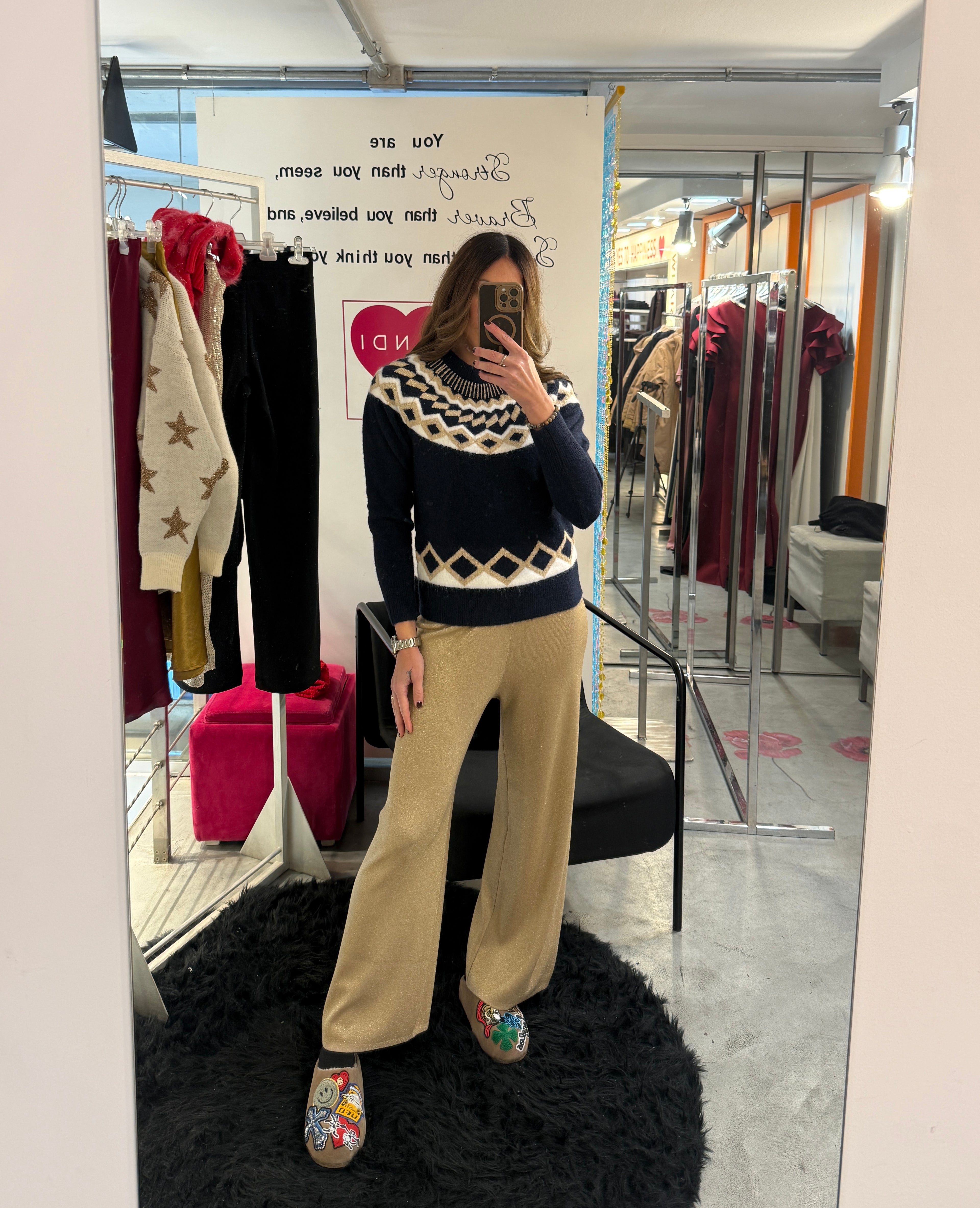 Pull Norvegese Mark Up