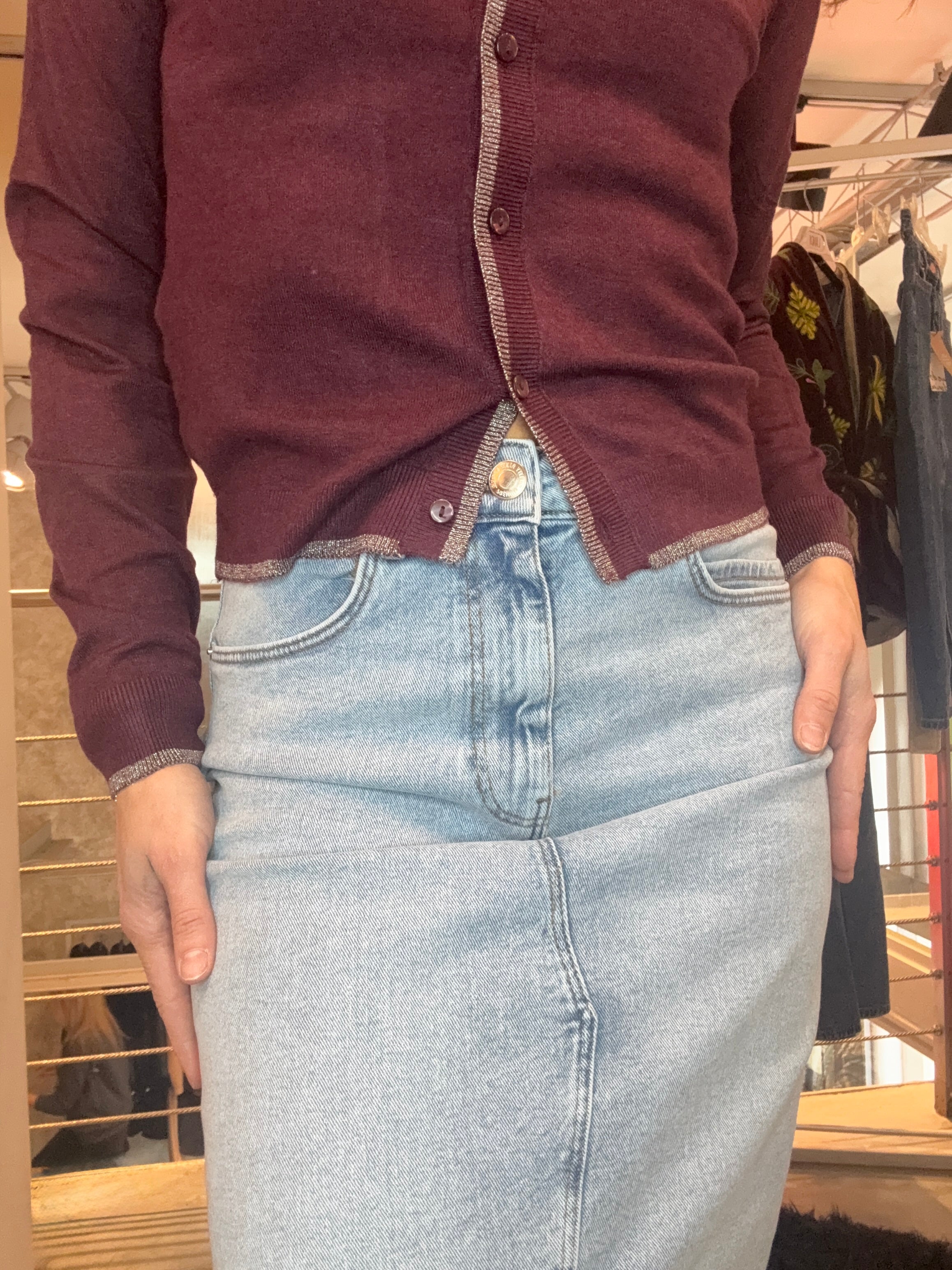 Gonna Denim Vero Moda