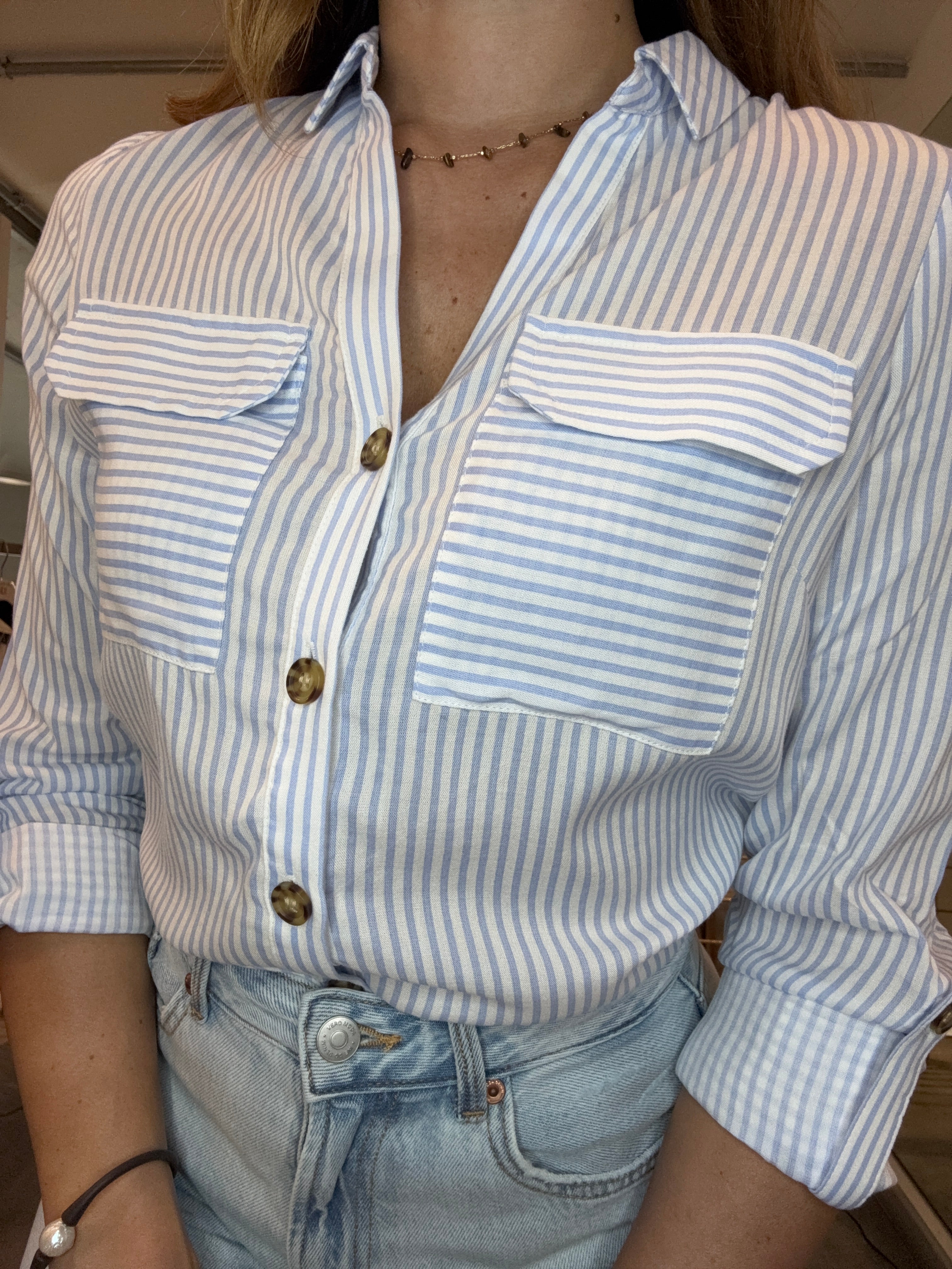 Camicia Bumpy Vero Moda