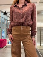 Camicia Floreale Molly Bracken
