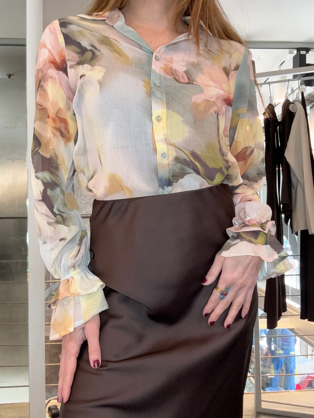 Blusa Chiffon Soyaconcept